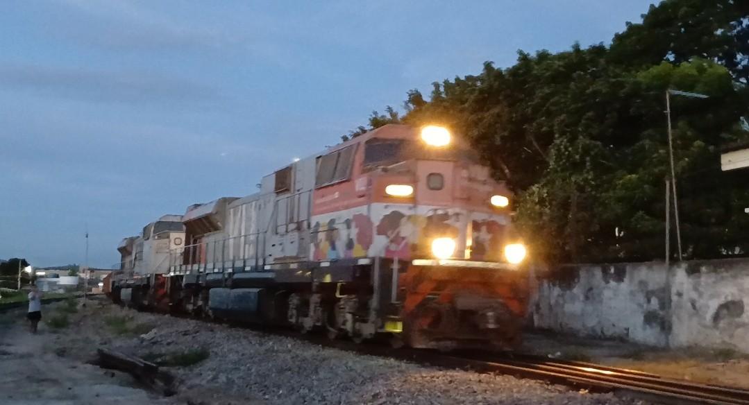 Foto Trem - VLI EMD SD70Ace-BB 8383 em Betim - MG