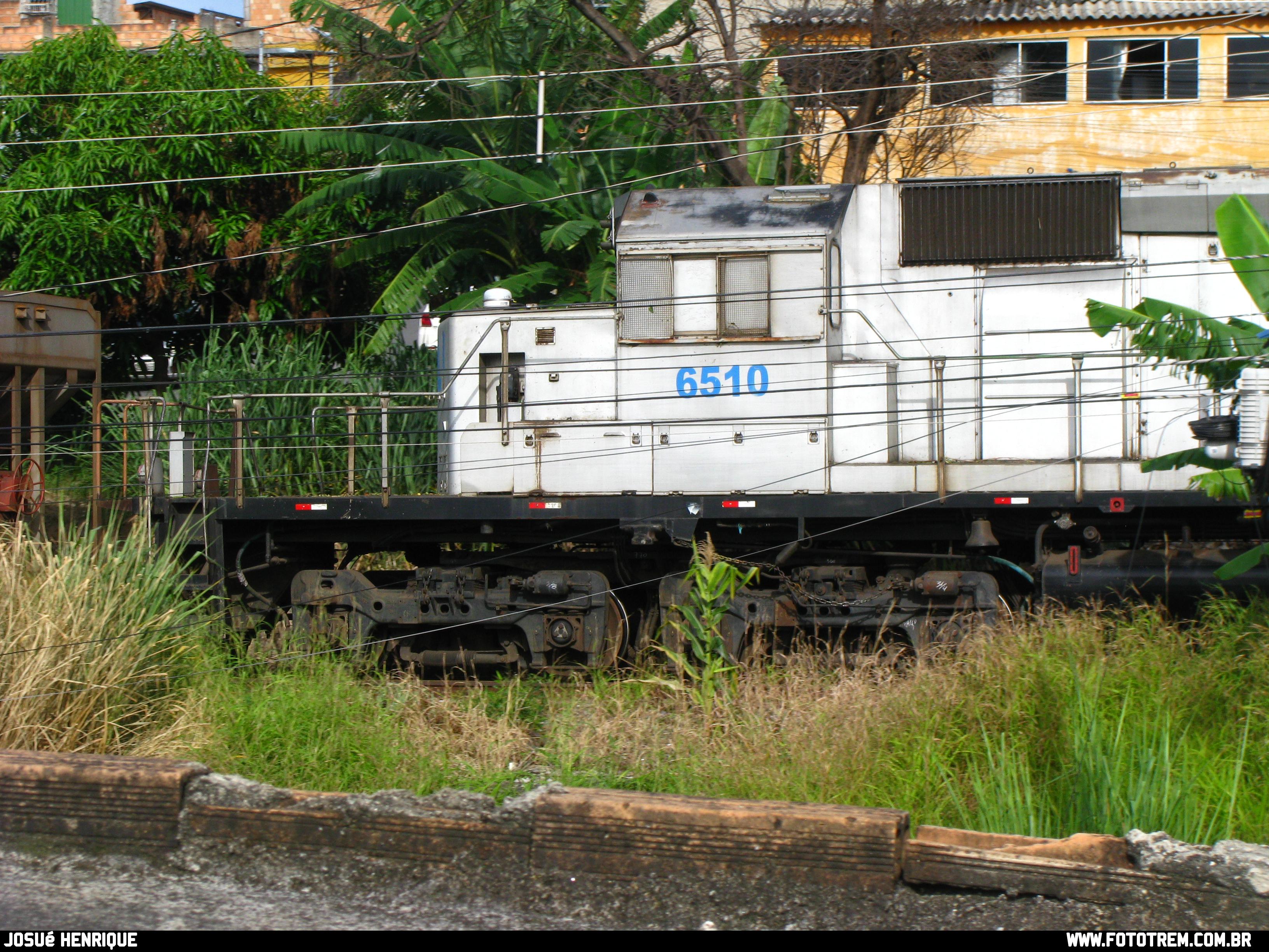Foto Trem - VLI EMD SD40 BB 6510 em Betim - MG