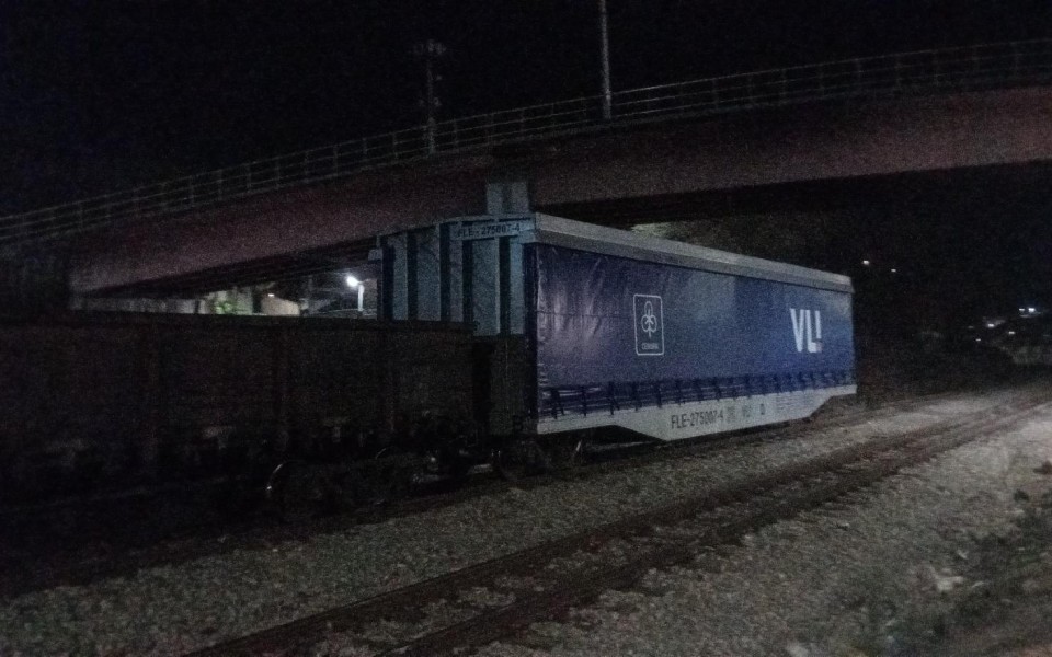 · Vagão FLE 2750074 em Betim · MG