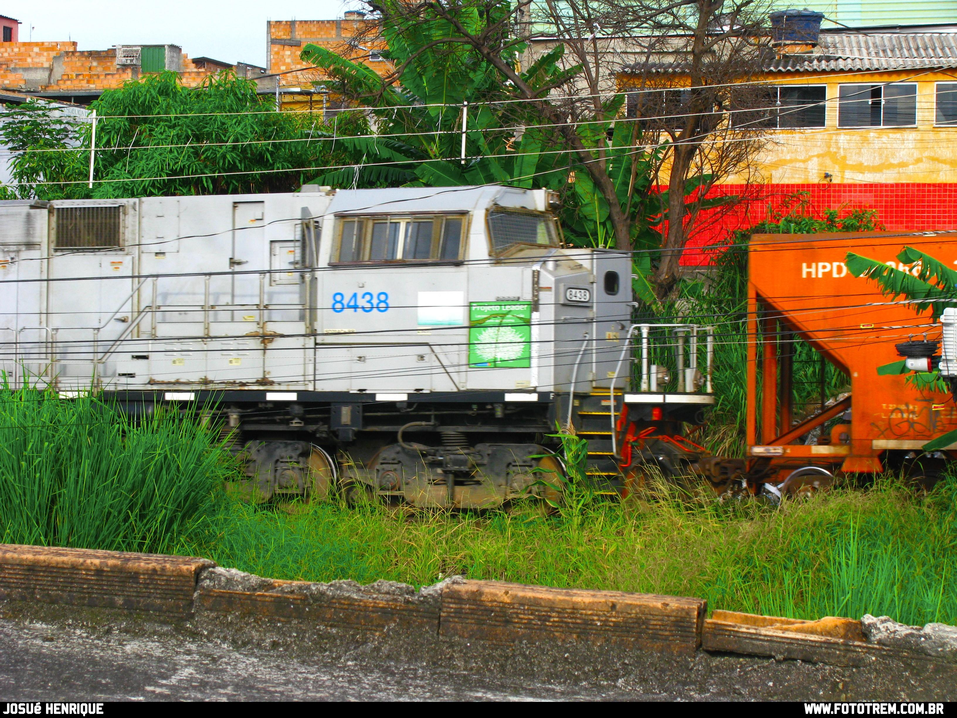 Foto Trem - VLI EMD SD70Ace-BB 8338 em Betim - MG