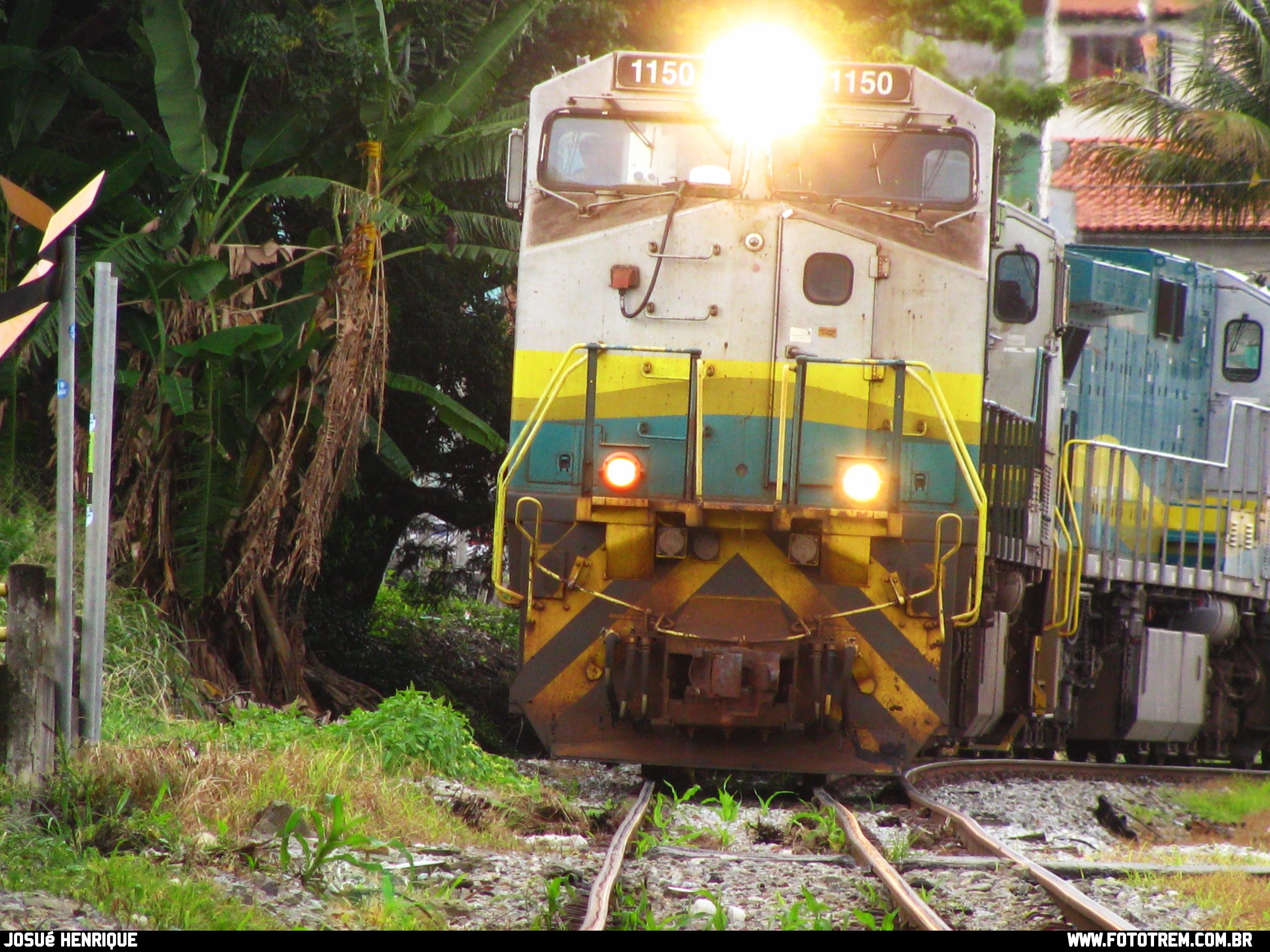 Foto Trem - EF Vitória Minas GE DASH 9-40BBW 1150,1177,11 em Betim - MG