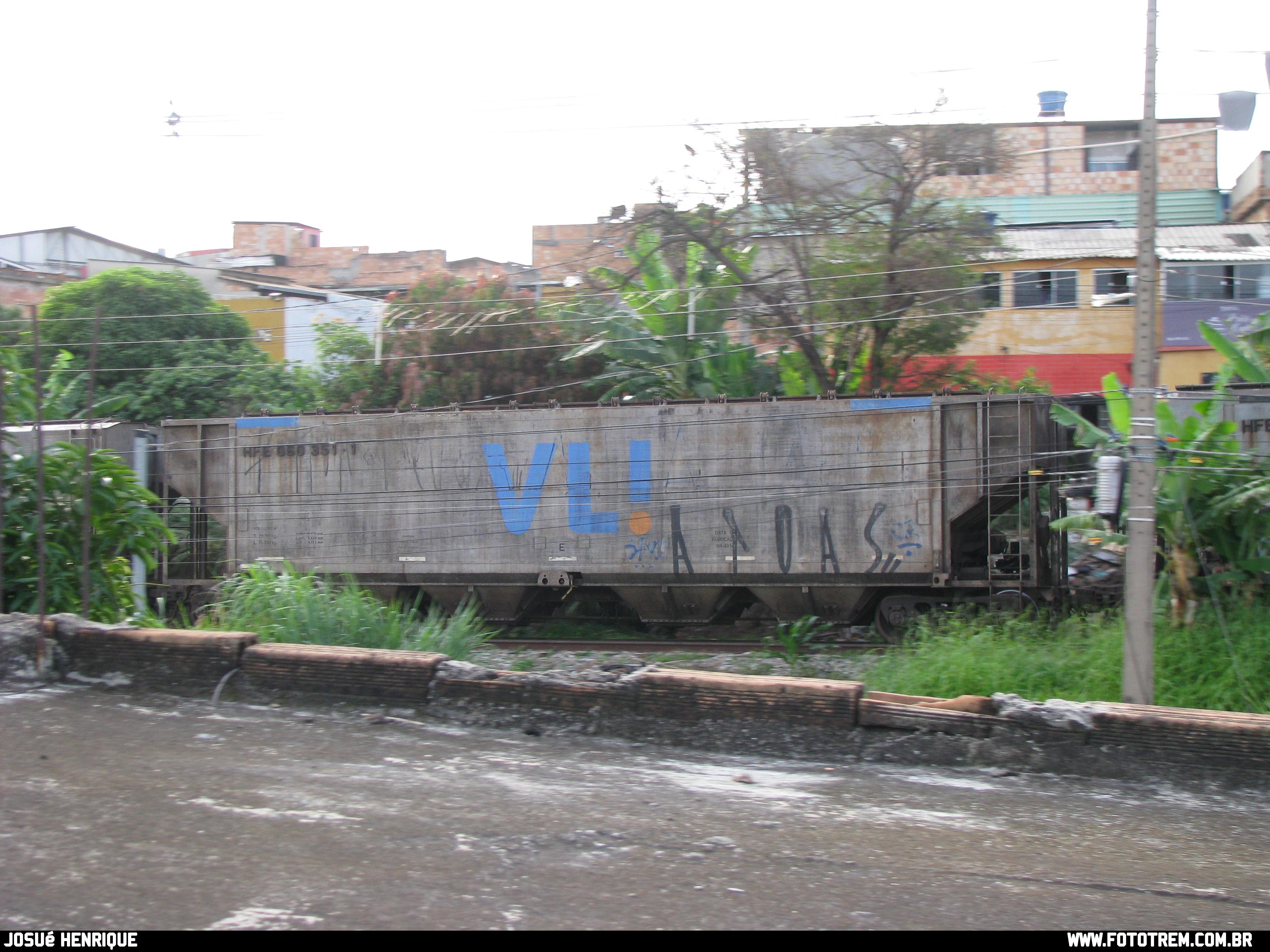 Foto Trem - VLI Vagão VLI HFE-0603 em Betim - MG