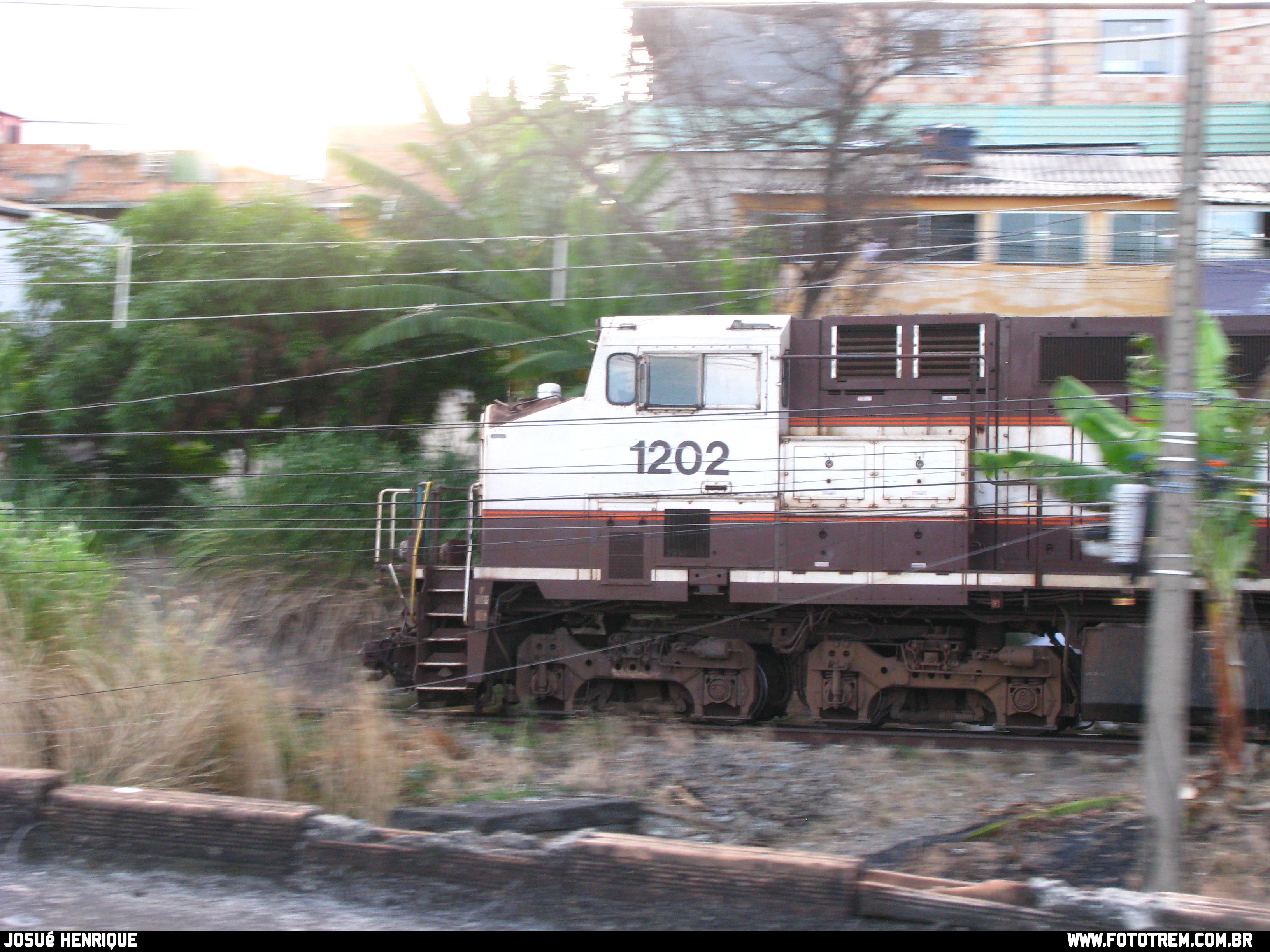 EF Vitória Minas GE DASH 9-40BBW 1202 em Betim - MG