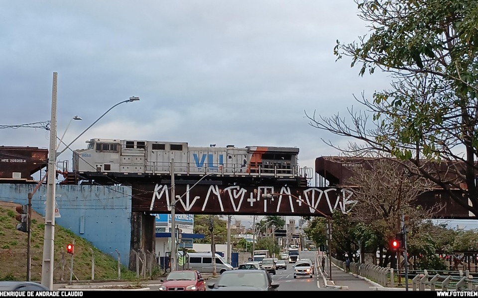 VLI · EMD SD70Ace-BB em Betim · MG
