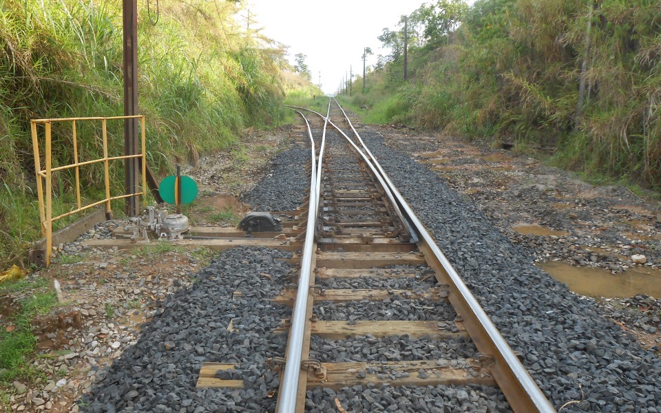 VLI Paisagens Ferroviárias em Goiandira - GO