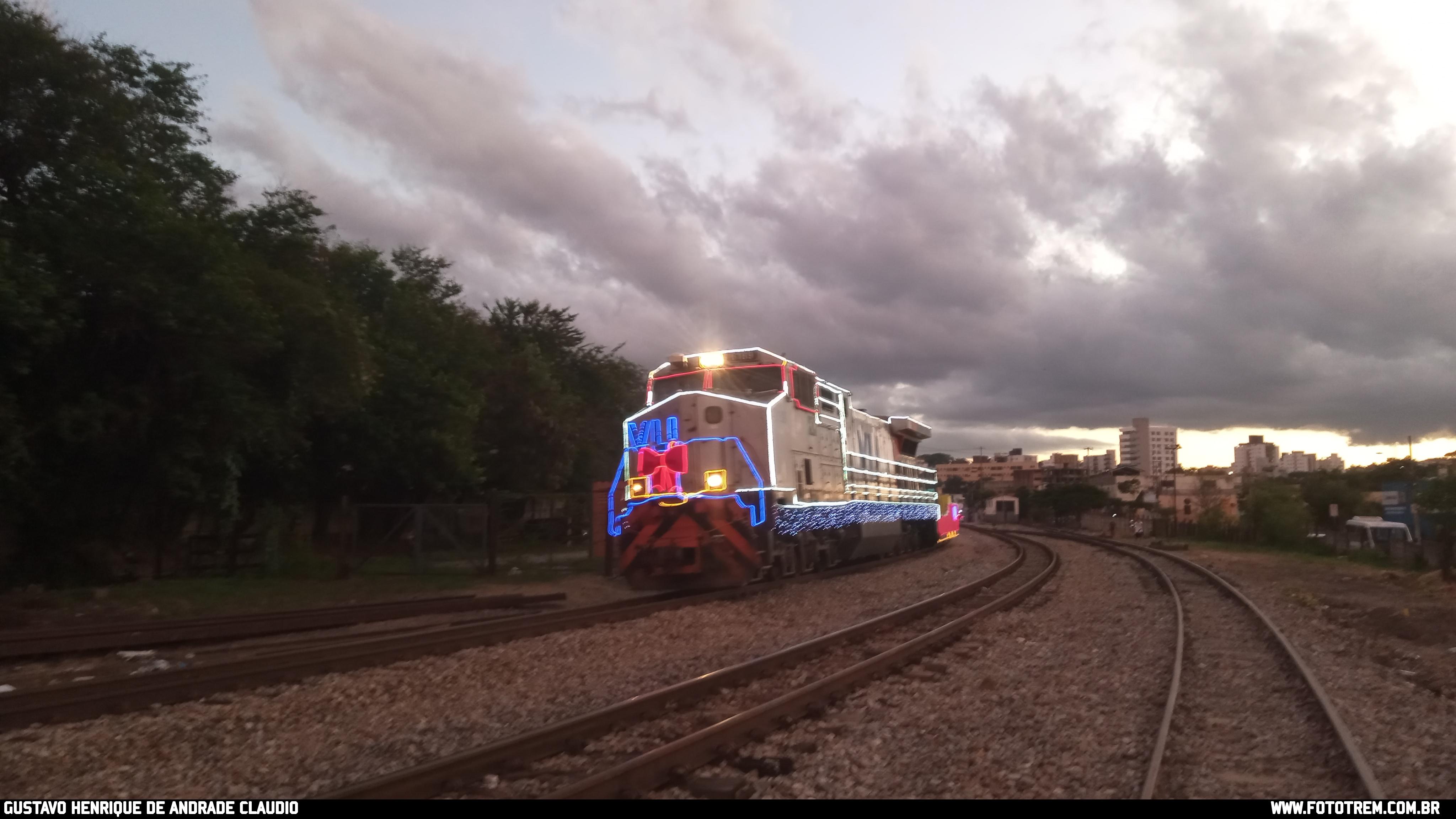 Foto Trem - VLI  6189 em Betim - MG