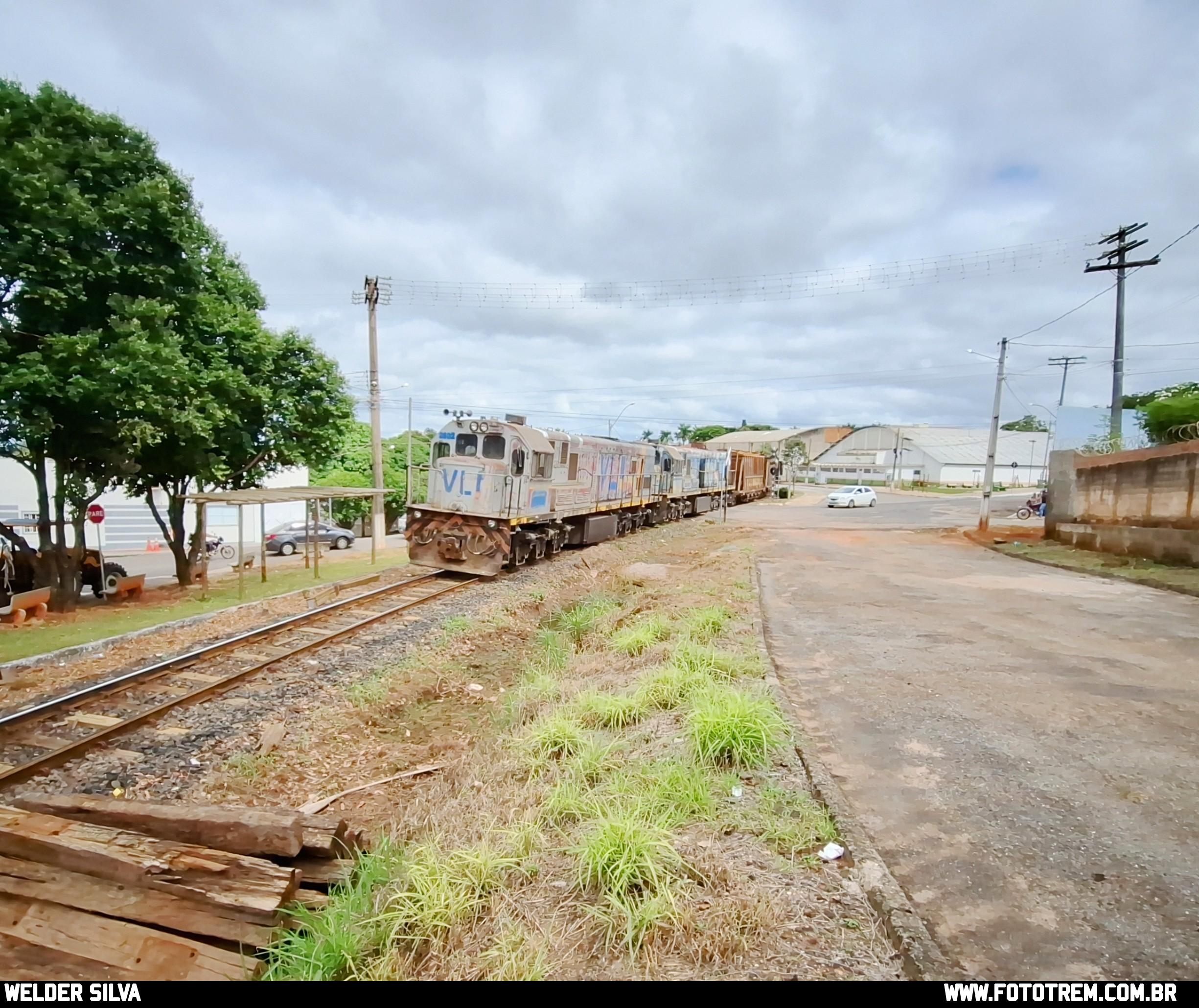 VLI  2802 em Goiandira - GO