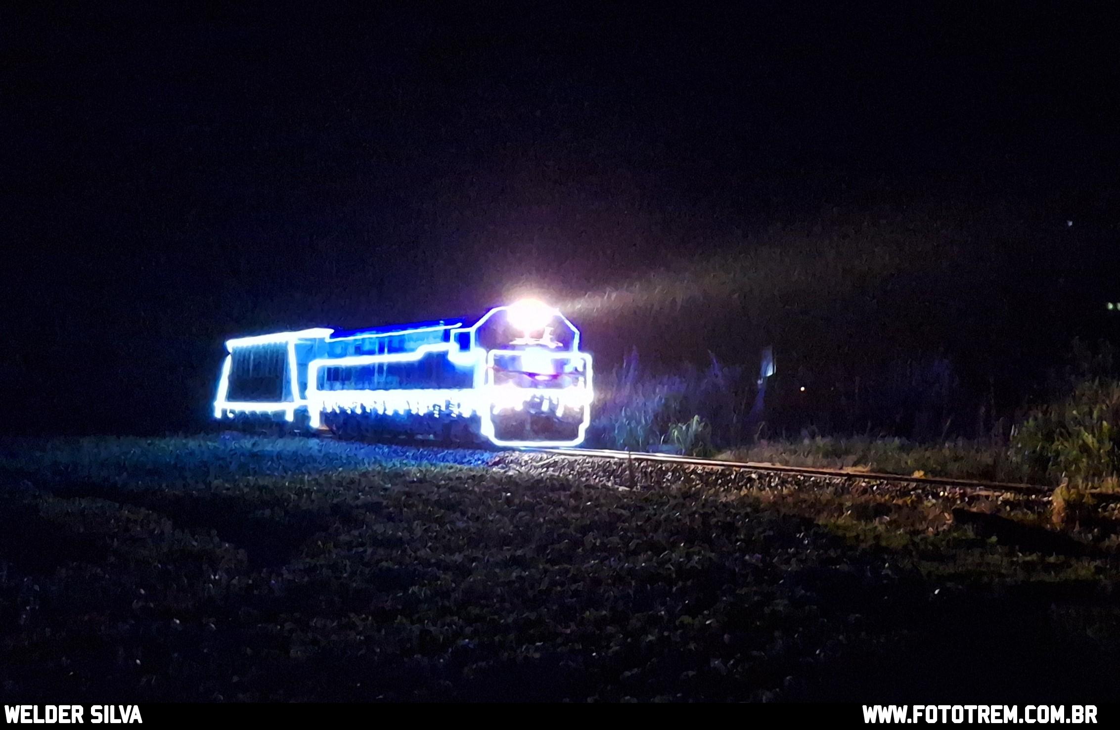 Foto Trem - VLI GE U22C 2809 em Goiandira - GO