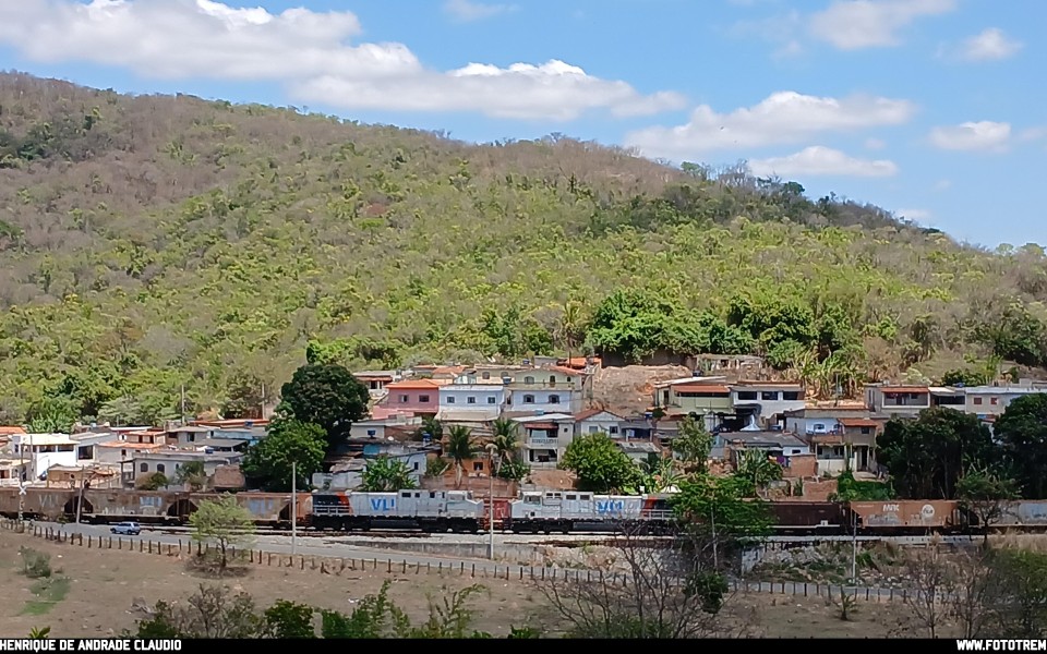 VLI · GE BB40-9WM em Itaúna · MG