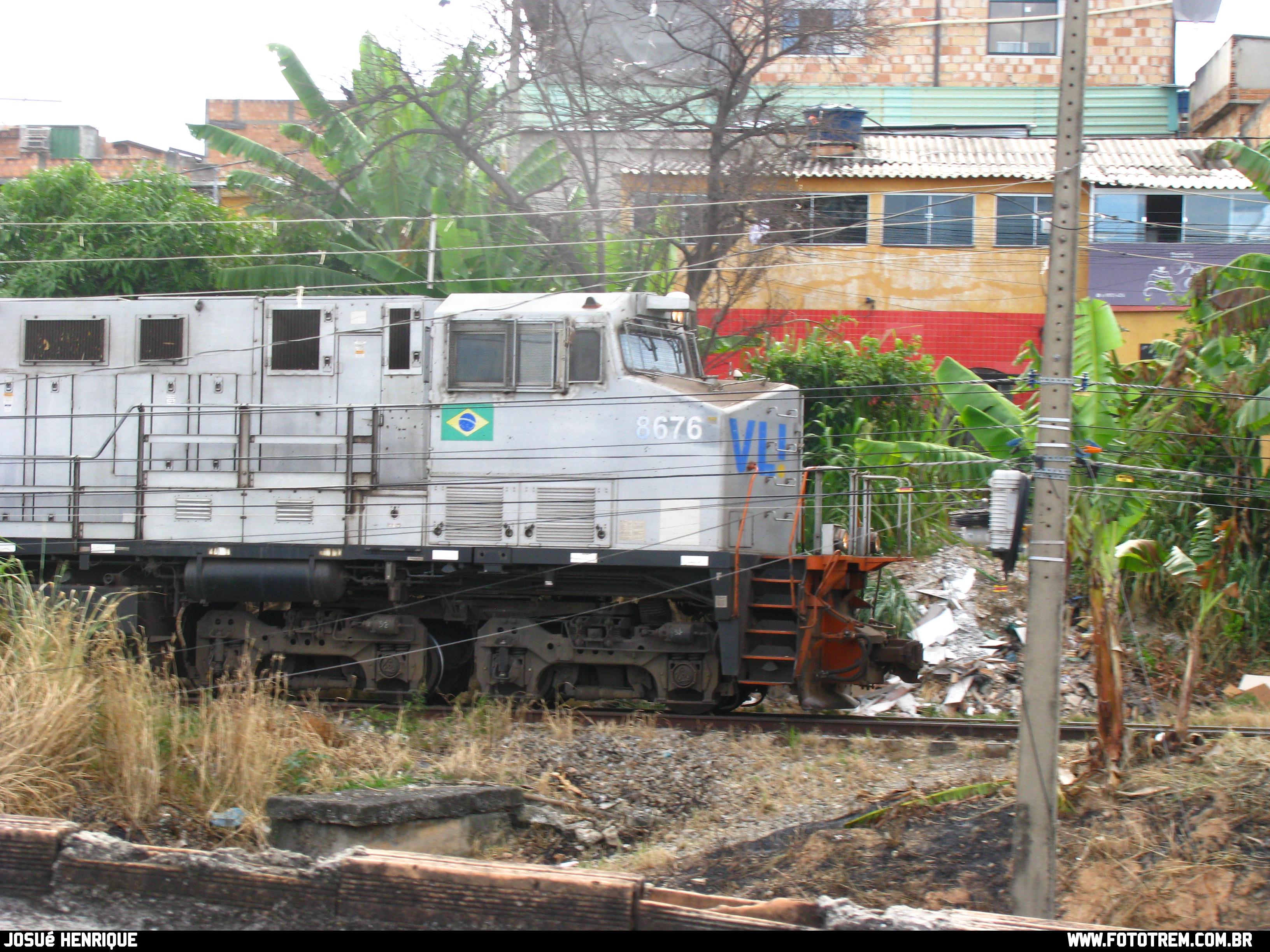 VLI GE DASH 9-40BBW 8676 em Betim - MG