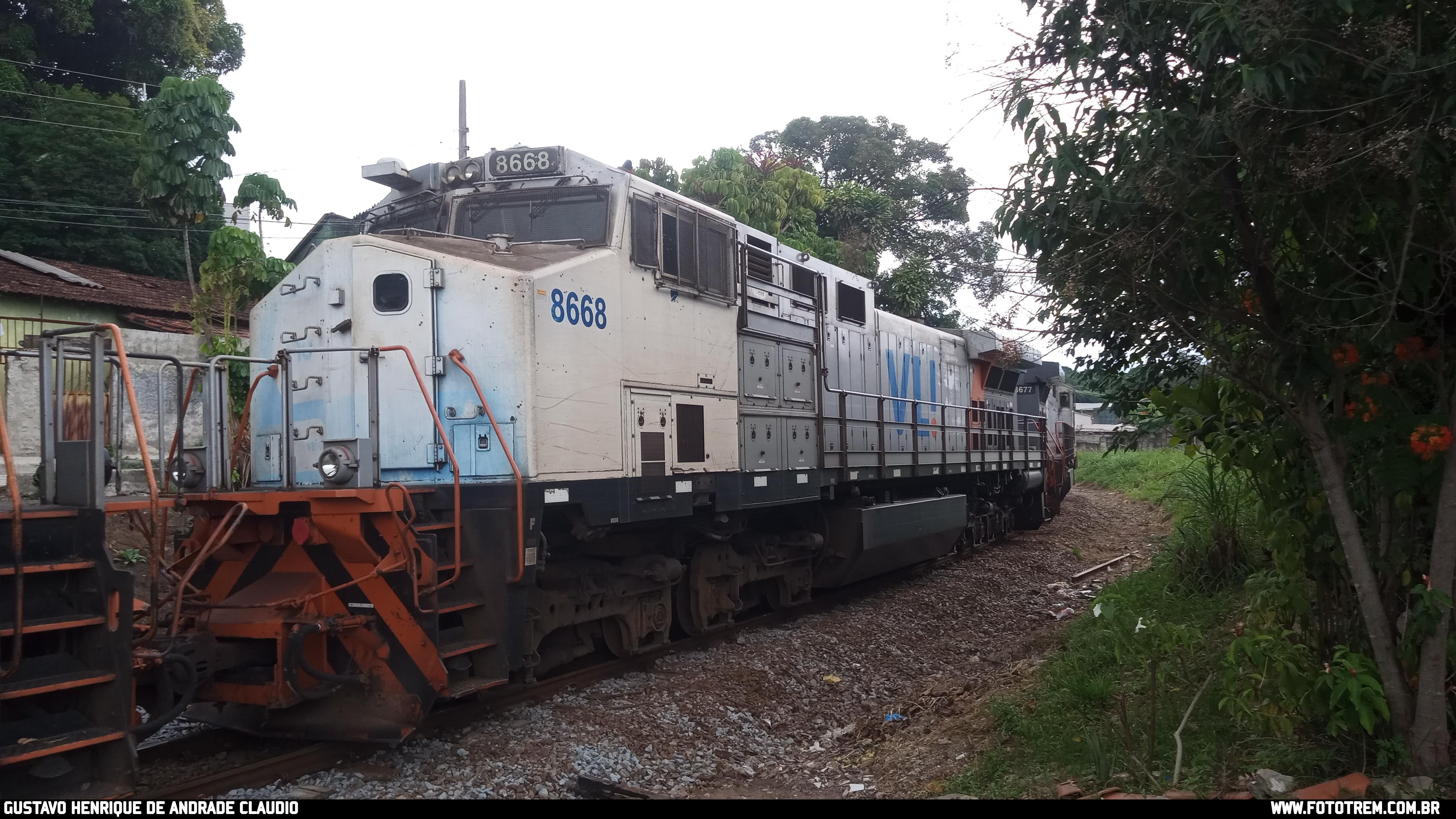 Foto Trem - VLI GE BB40-9WM 8668 em Betim - MG