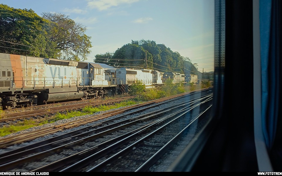 VLI · EMD SD40-T2 BB 4822 em Belo Horizonte · MG