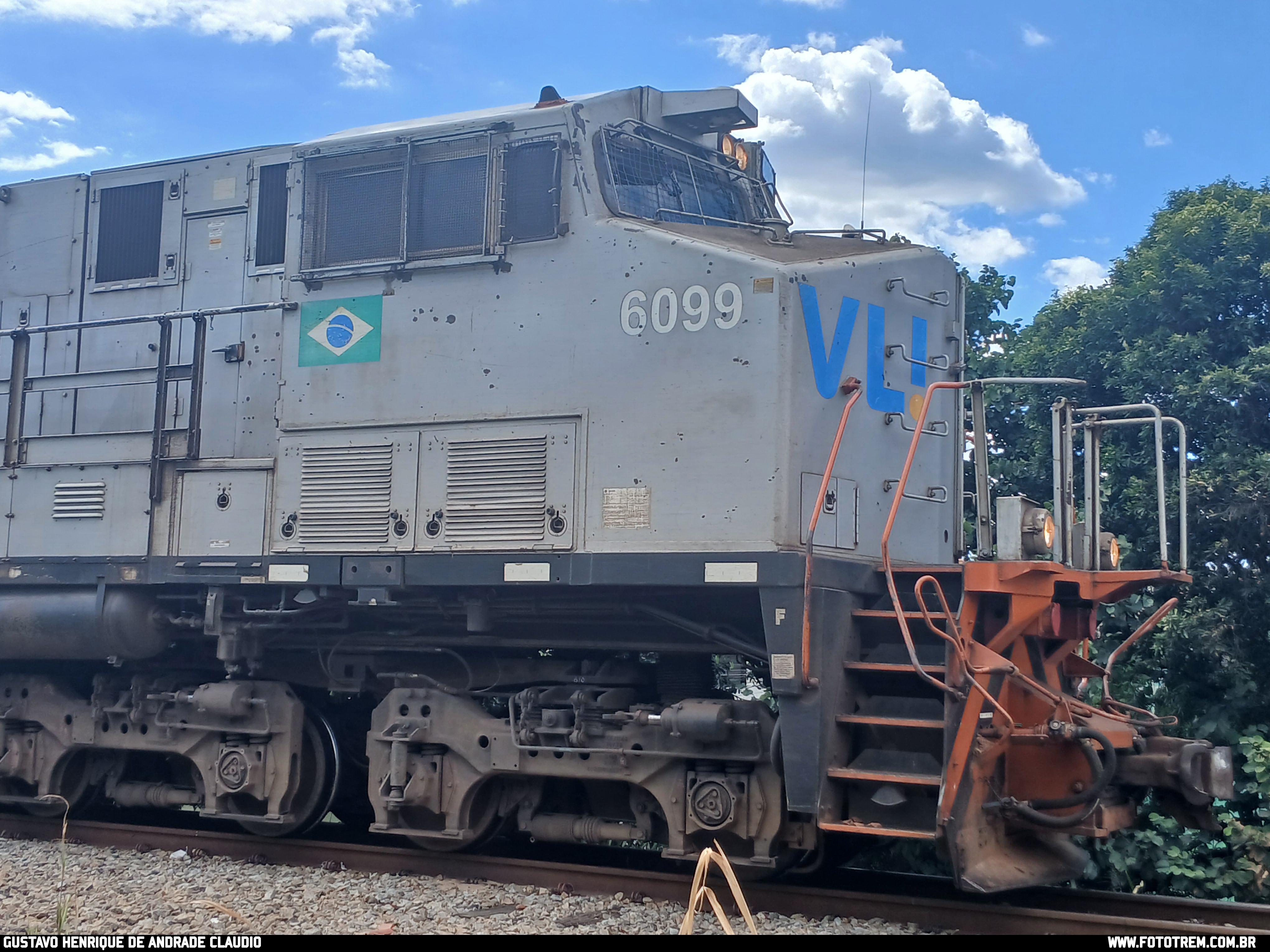 VLI GE DASH 9-40BBW 6099 em Betim - MG