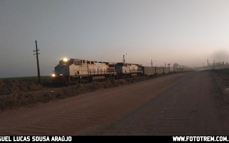 VLI · GE DASH 9-40BBW 6026 em Lagoa da Prata · MG