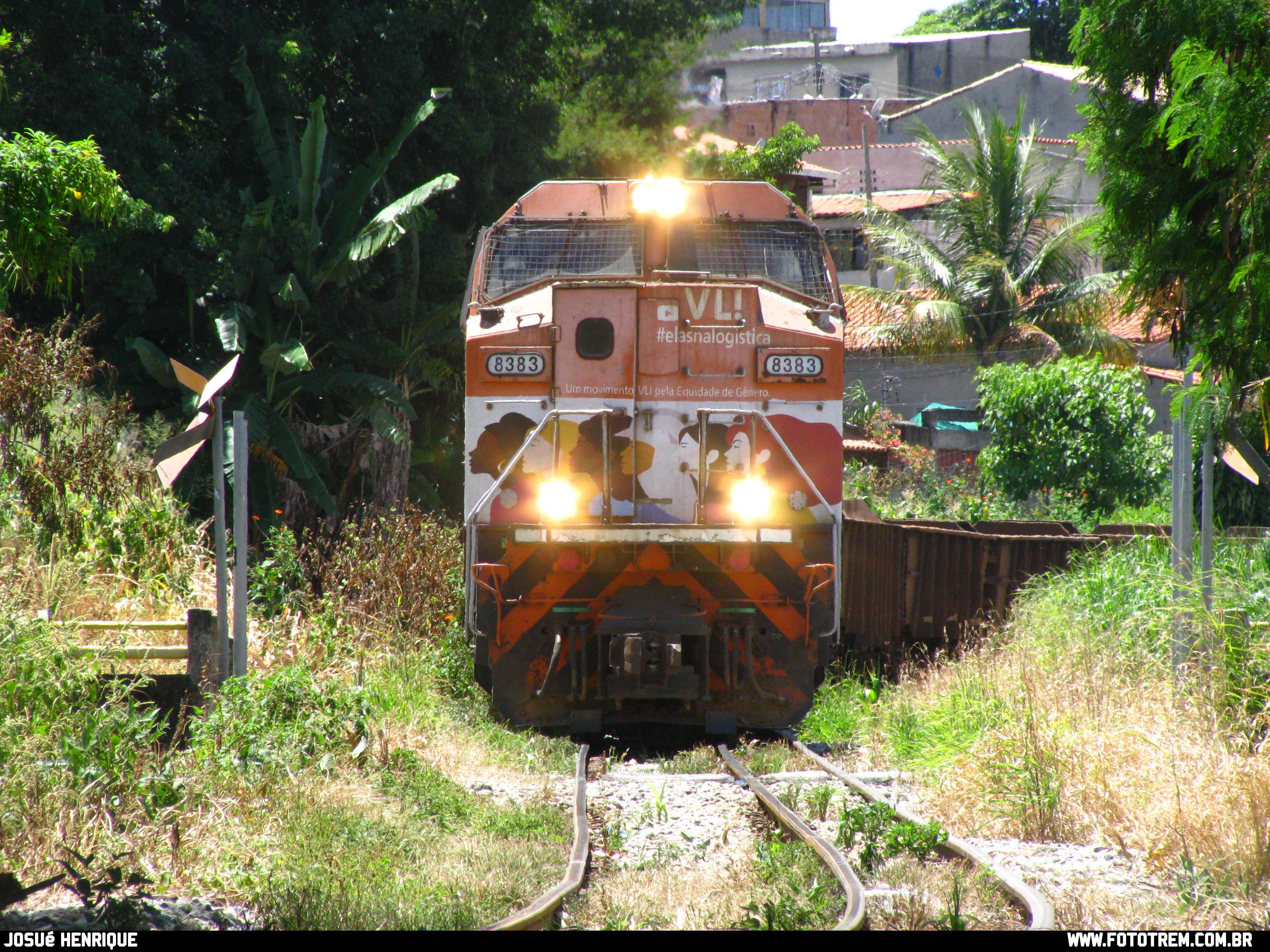 Foto Trem - VLI EMD SD70Ace-BB 8383 em Betim - MG