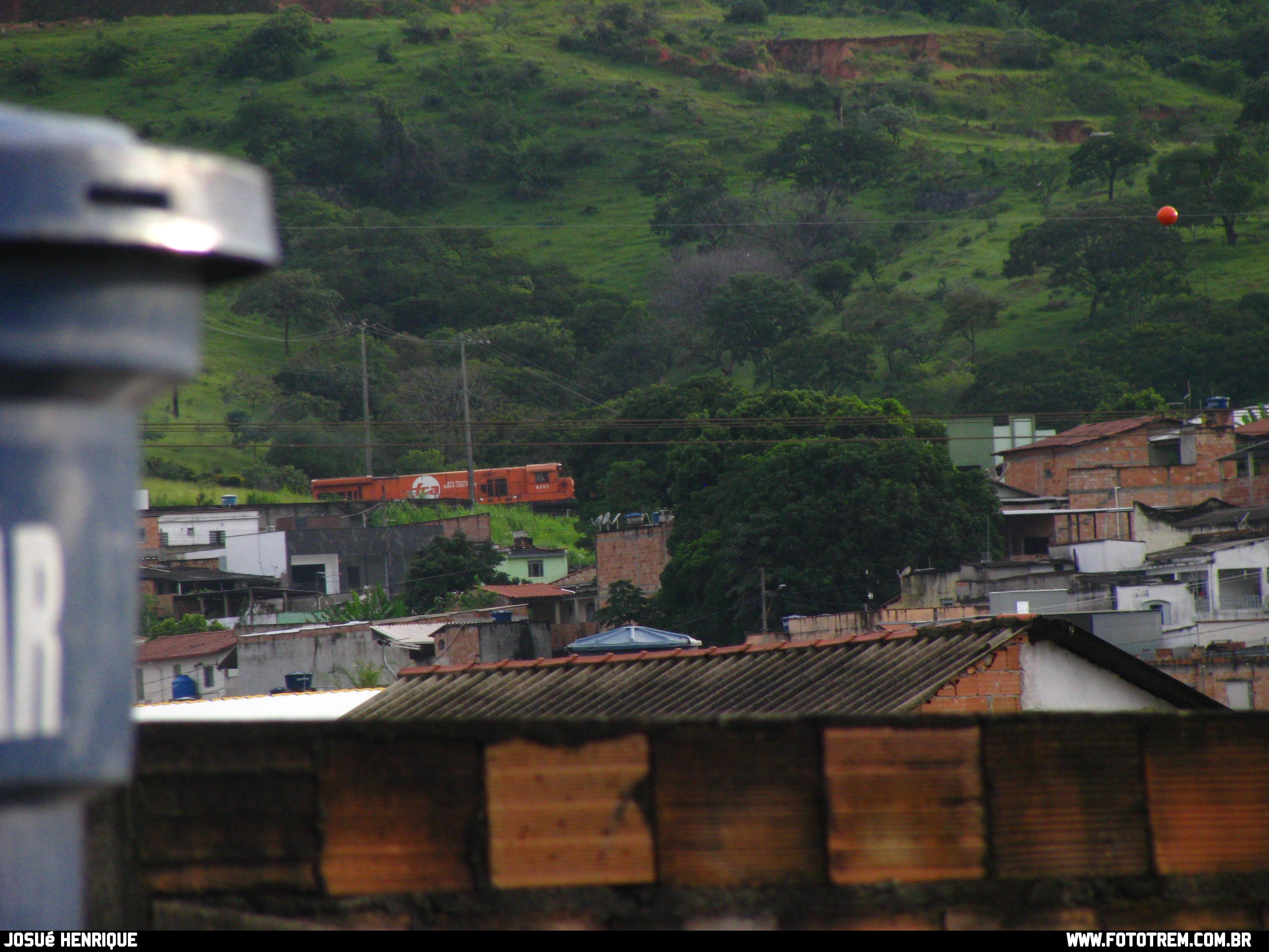 Foto Trem - FCA GE BB36 8501 em Betim - MG