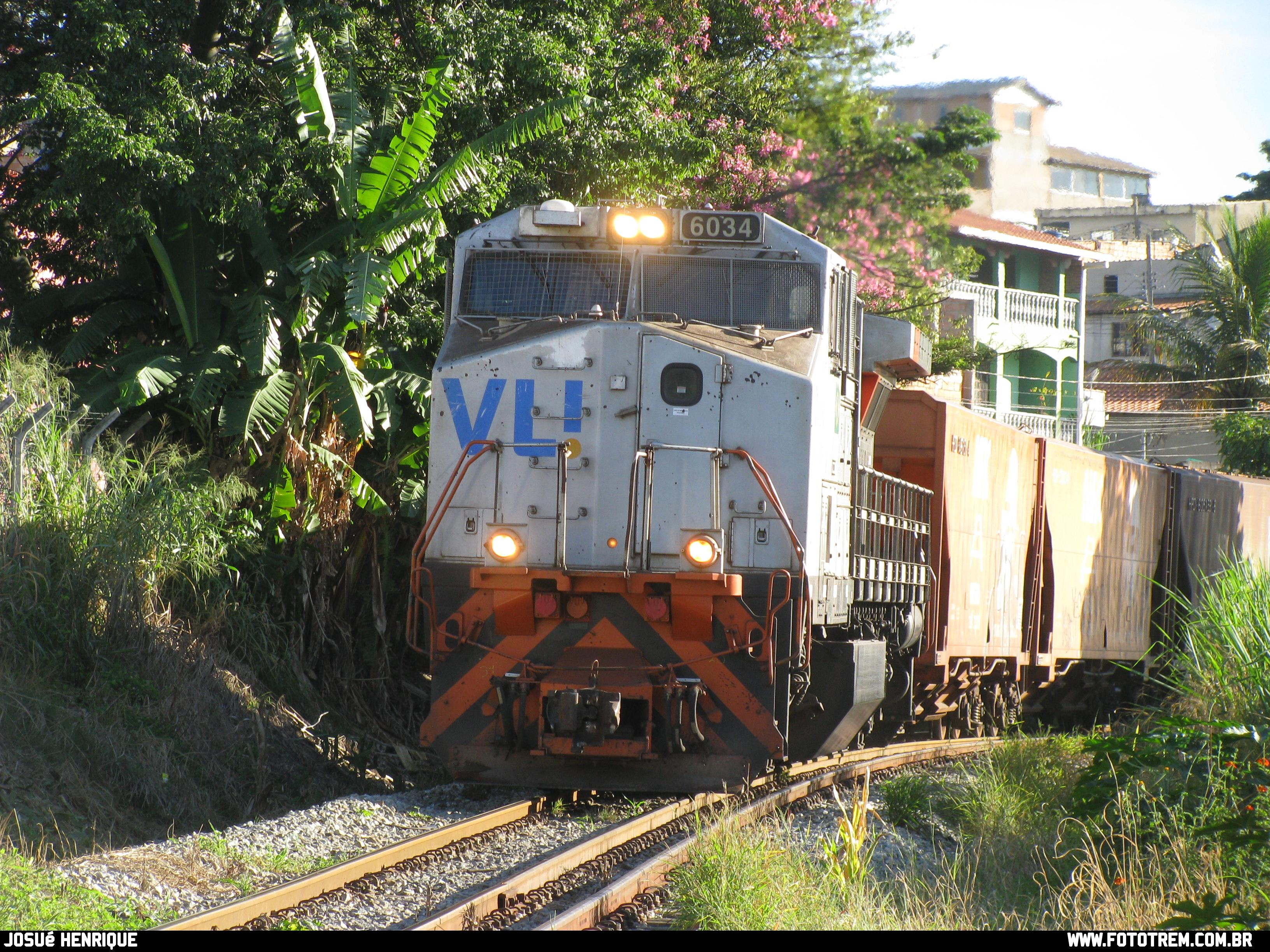 VLI GE DASH 9-40BBW 6034 em Betim - MG