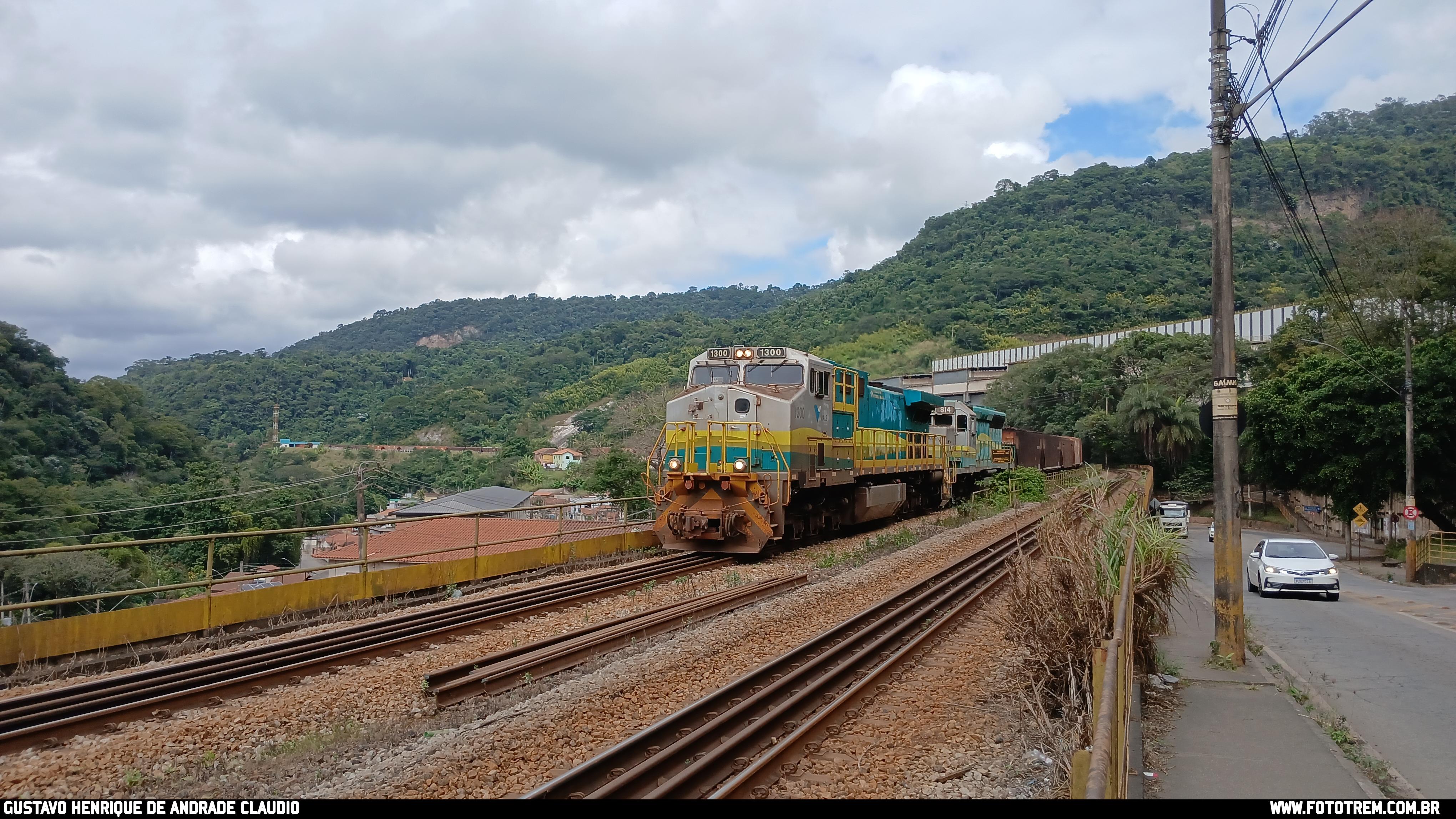EF Vitória Minas GE BB40-9WM 1300 em João Monlevade - MG