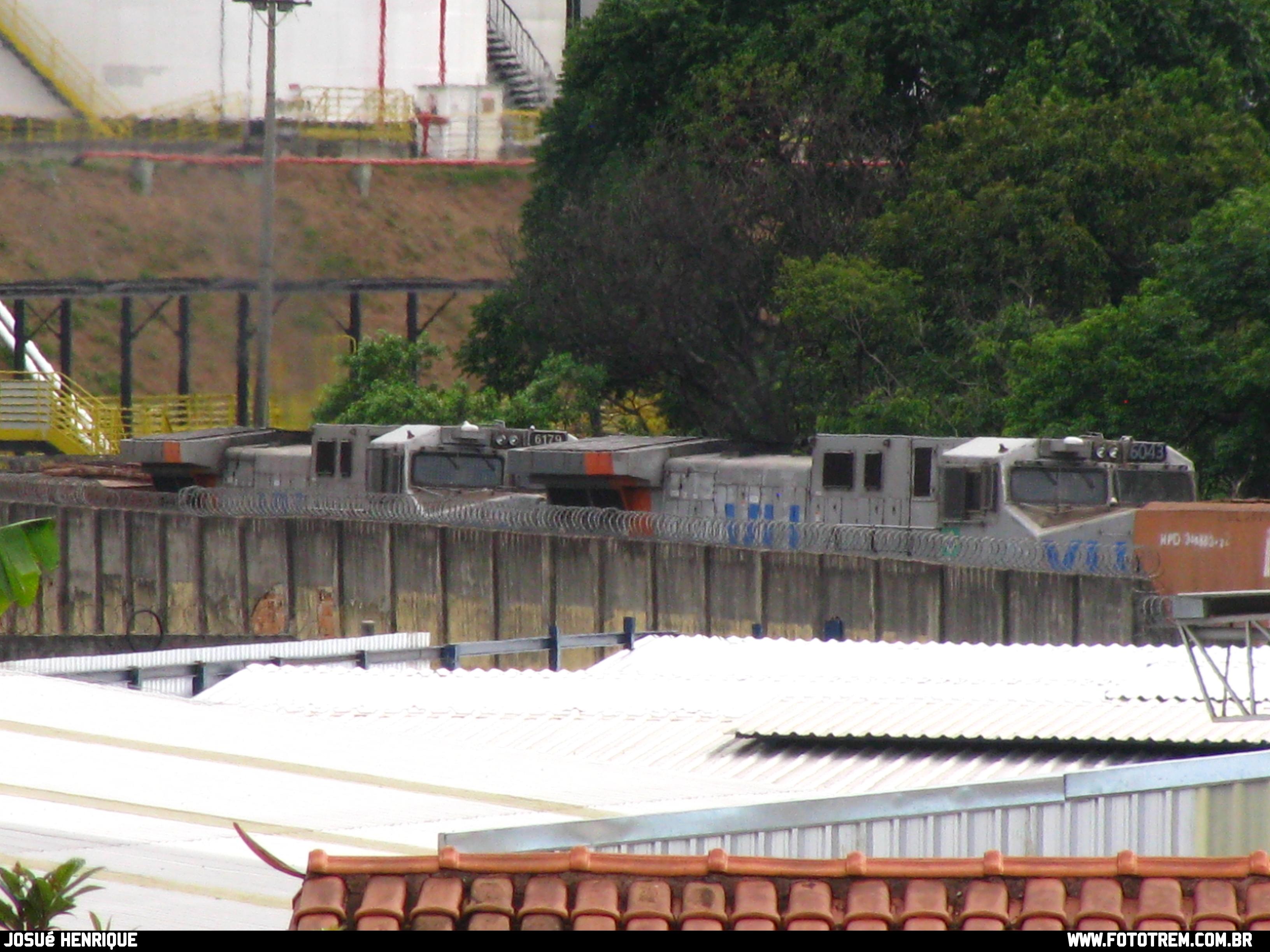 Foto Trem - VLI GE BB40-9WM 6043,6179 em Betim - MG