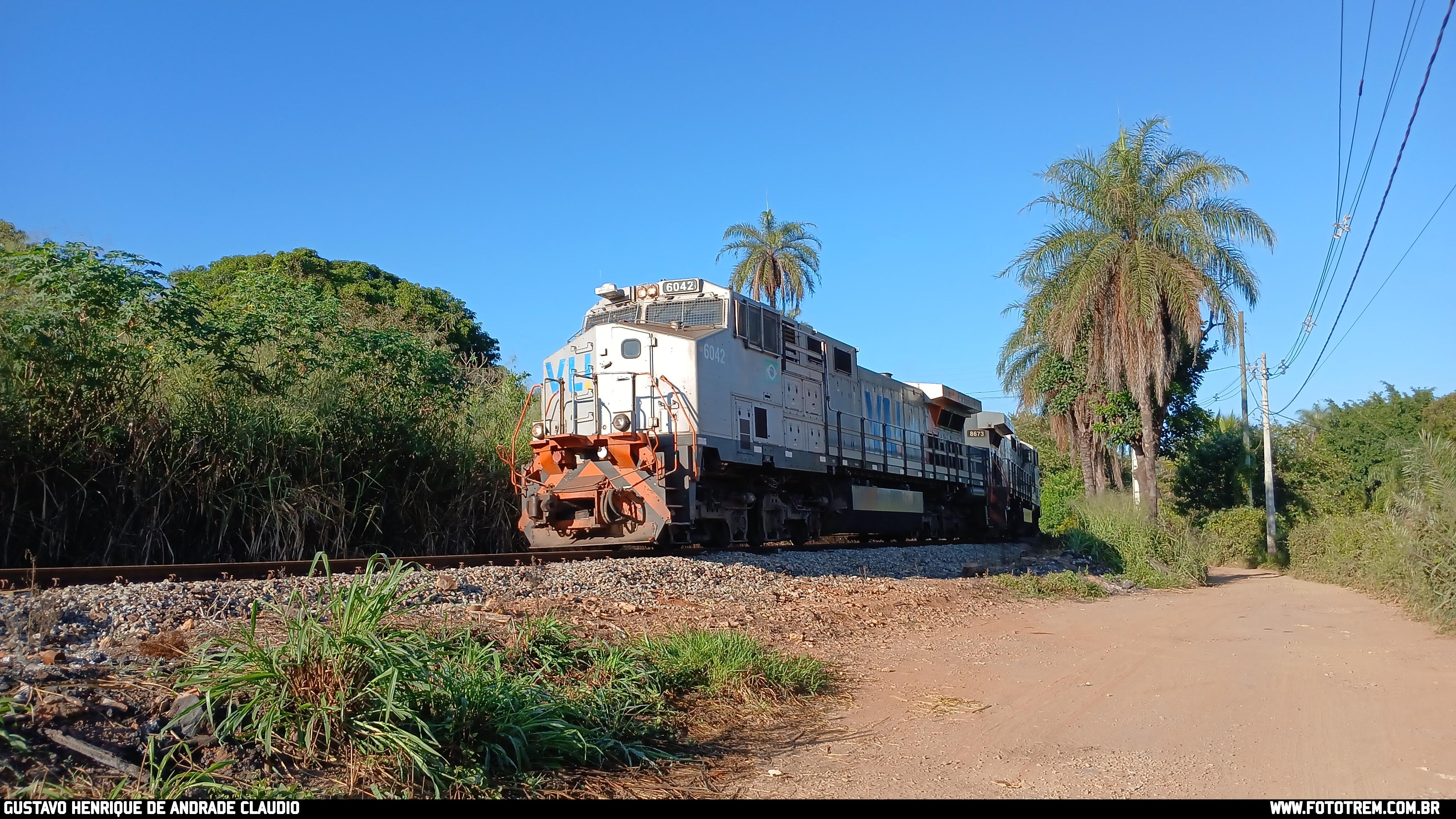 Foto Trem - VLI GE BB40-9WM 6042 em Mateus Leme - MG