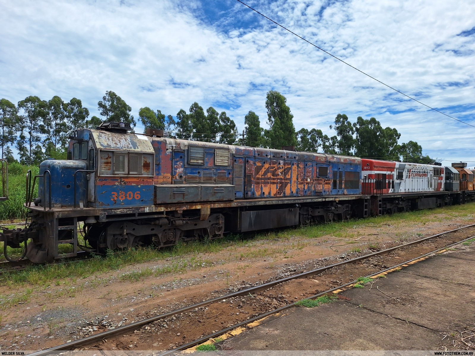 VLI GE U20C 3806 em Goiandira - GO