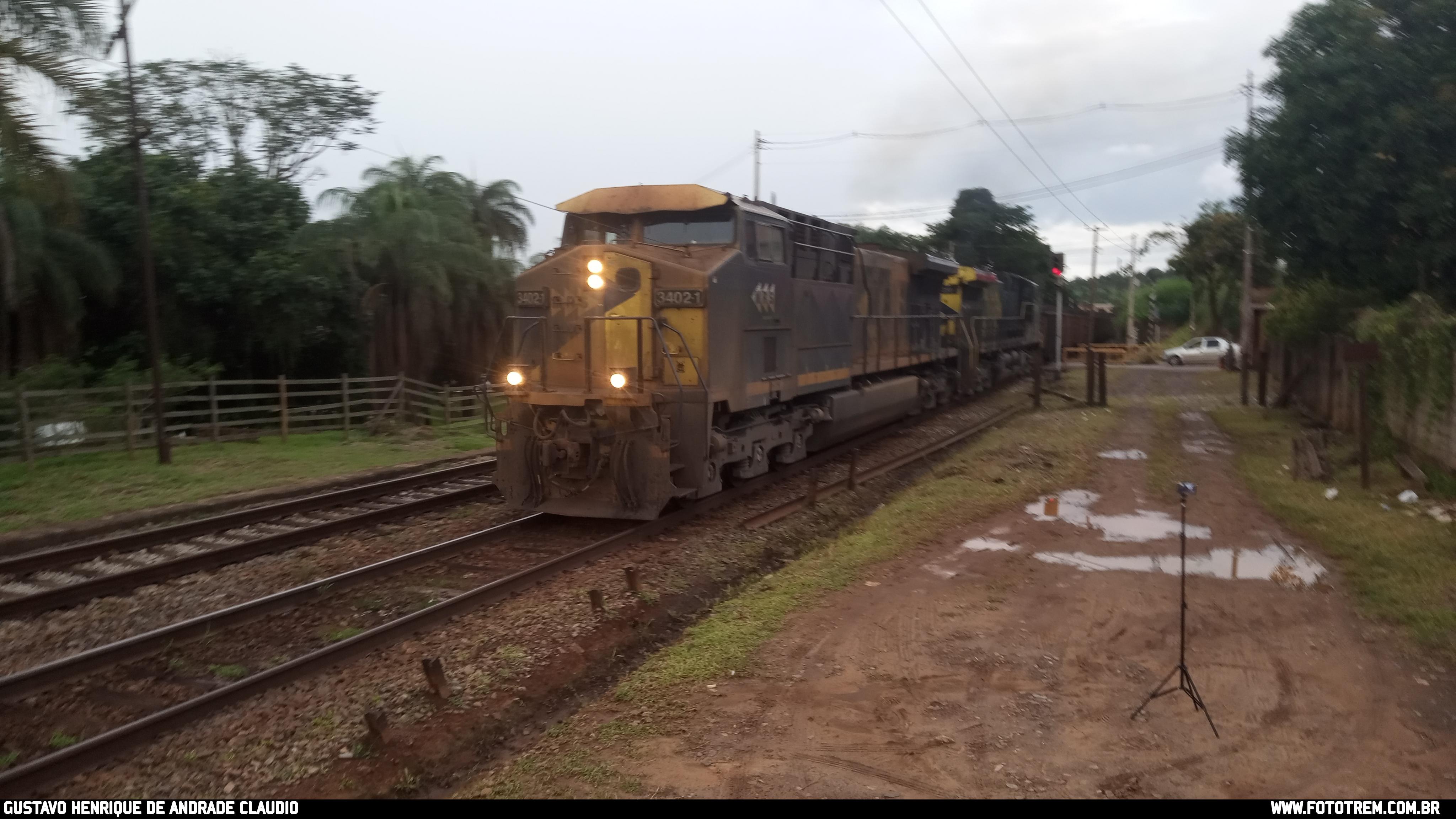 Foto Trem - MRS GE AC44i 3402-1 em Mário Campos - MG