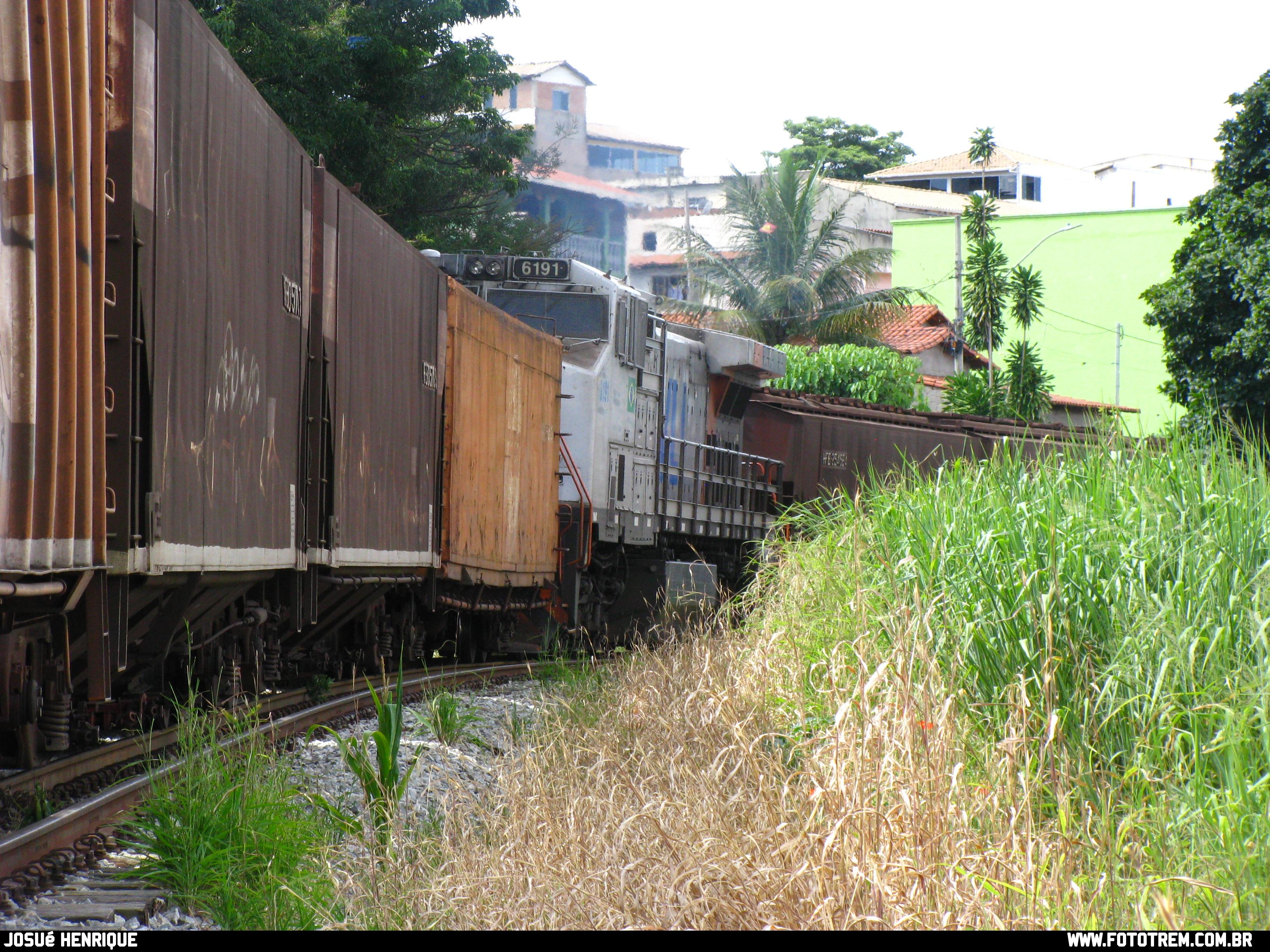 VLI GE DASH 9-40BBW 6191 em Betim - MG