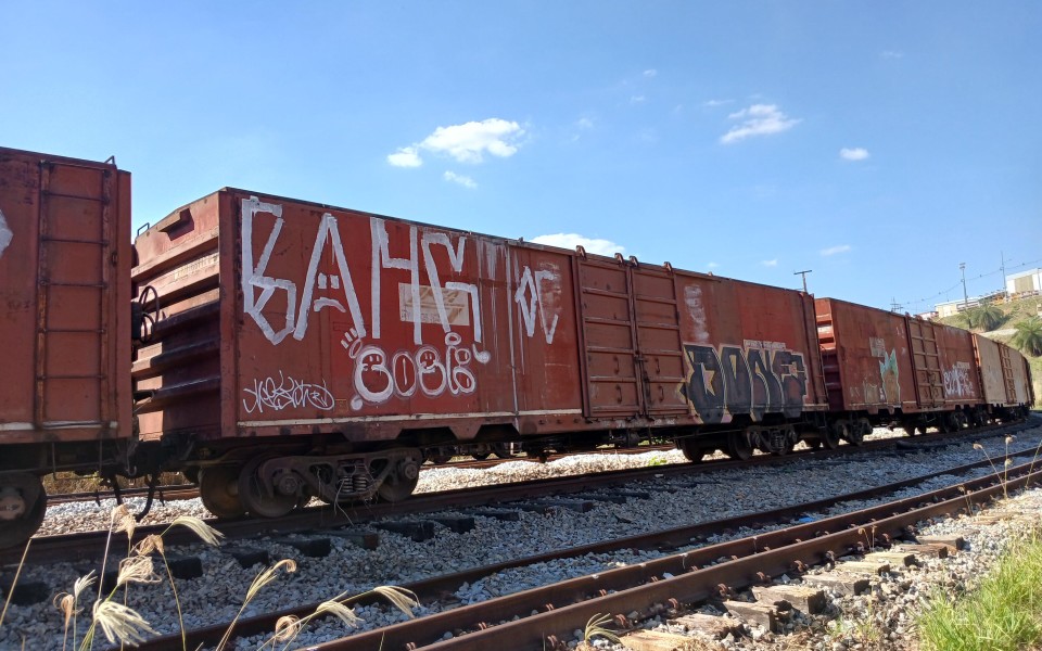 Vagões · Vagão em Betim · MG