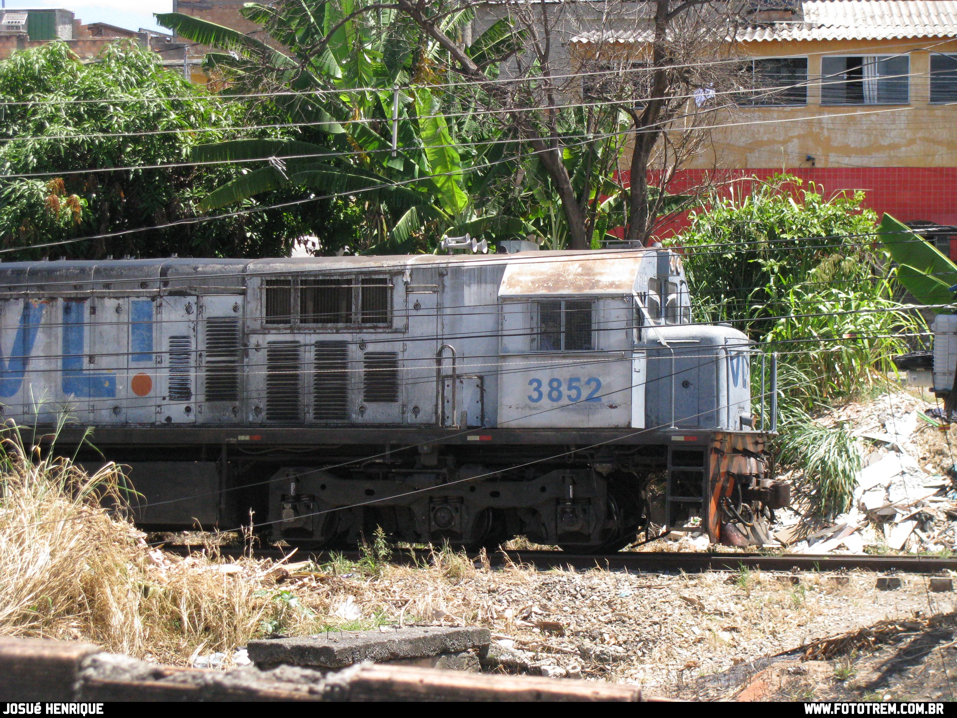 Foto Trem - VLI GE U20C 3852 em Betim - MG