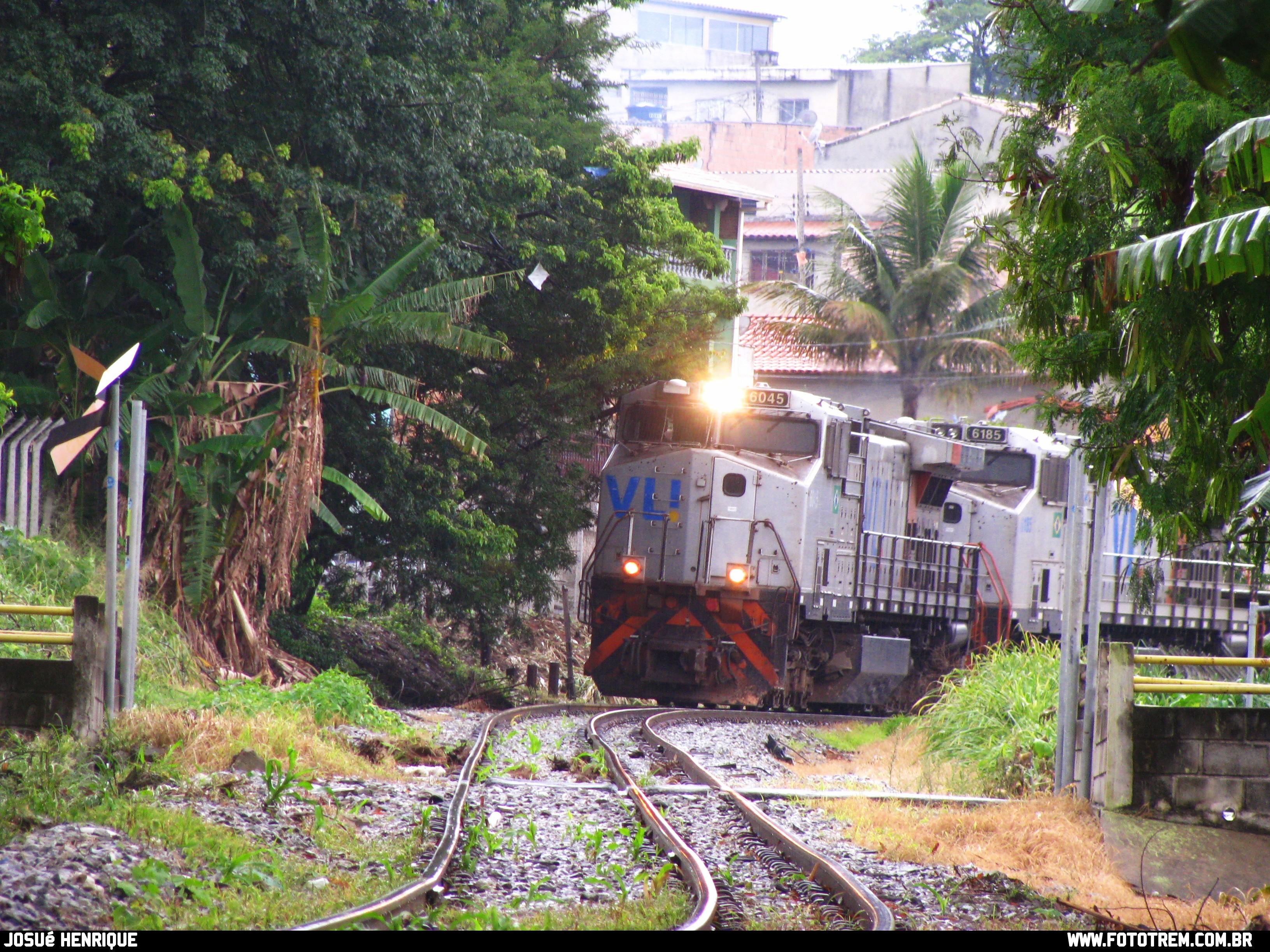 Foto Trem - VLI GE BB40-9WM 6045,6185 em Betim - MG