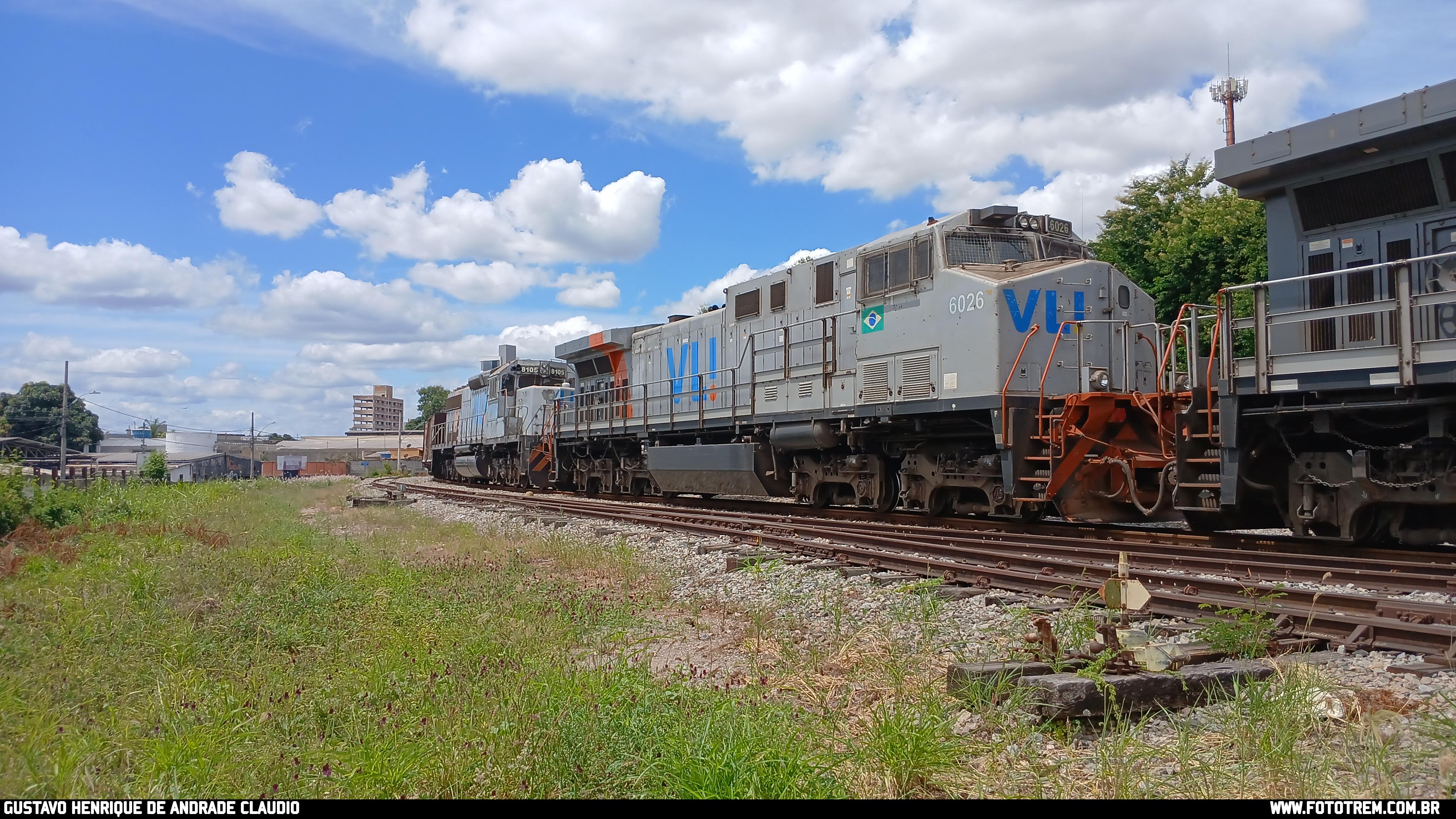 VLI GE DASH 9-40BBW 6026 em Betim - MG