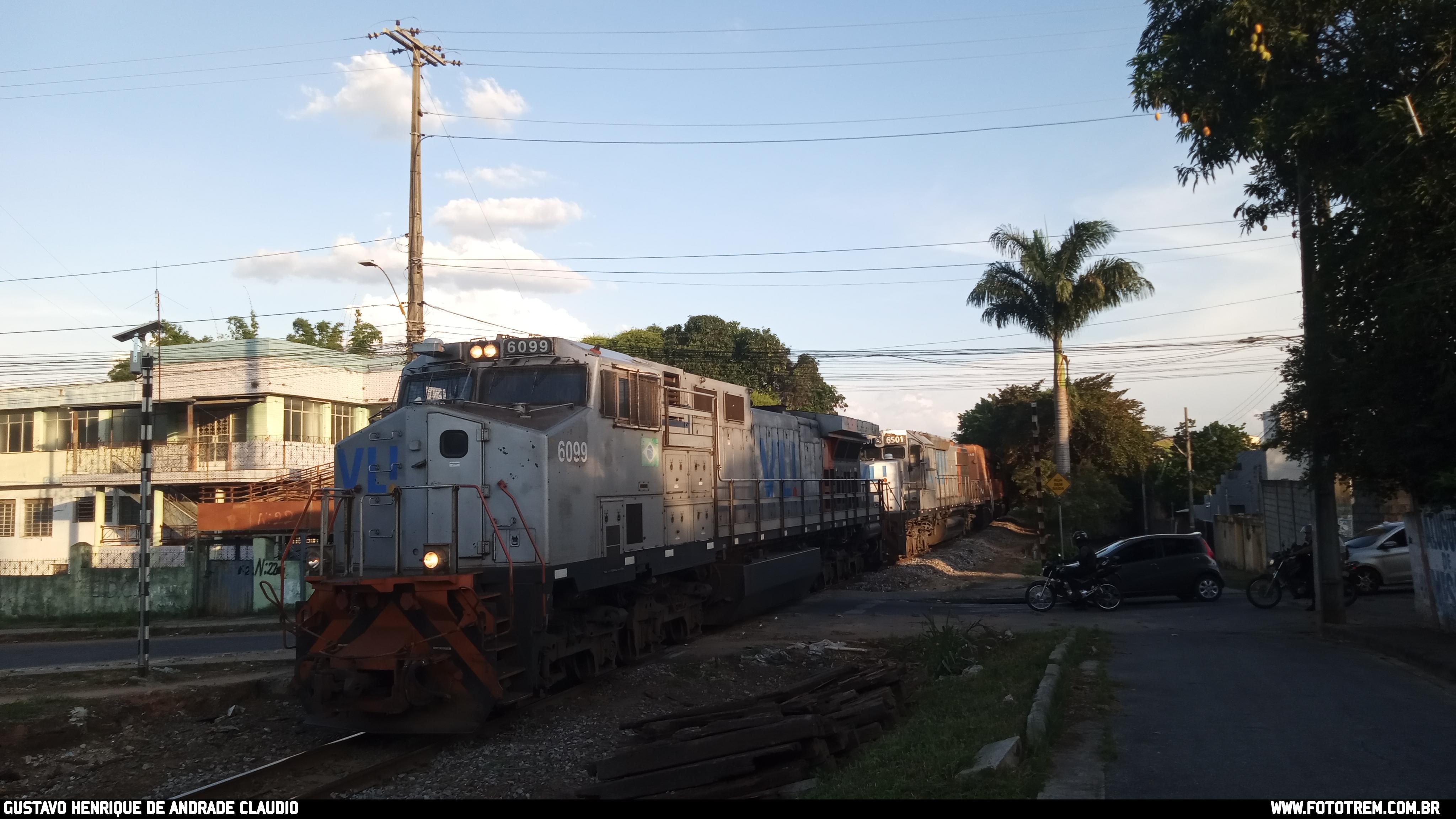 Foto Trem - VLI  6099 em Betim - MG
