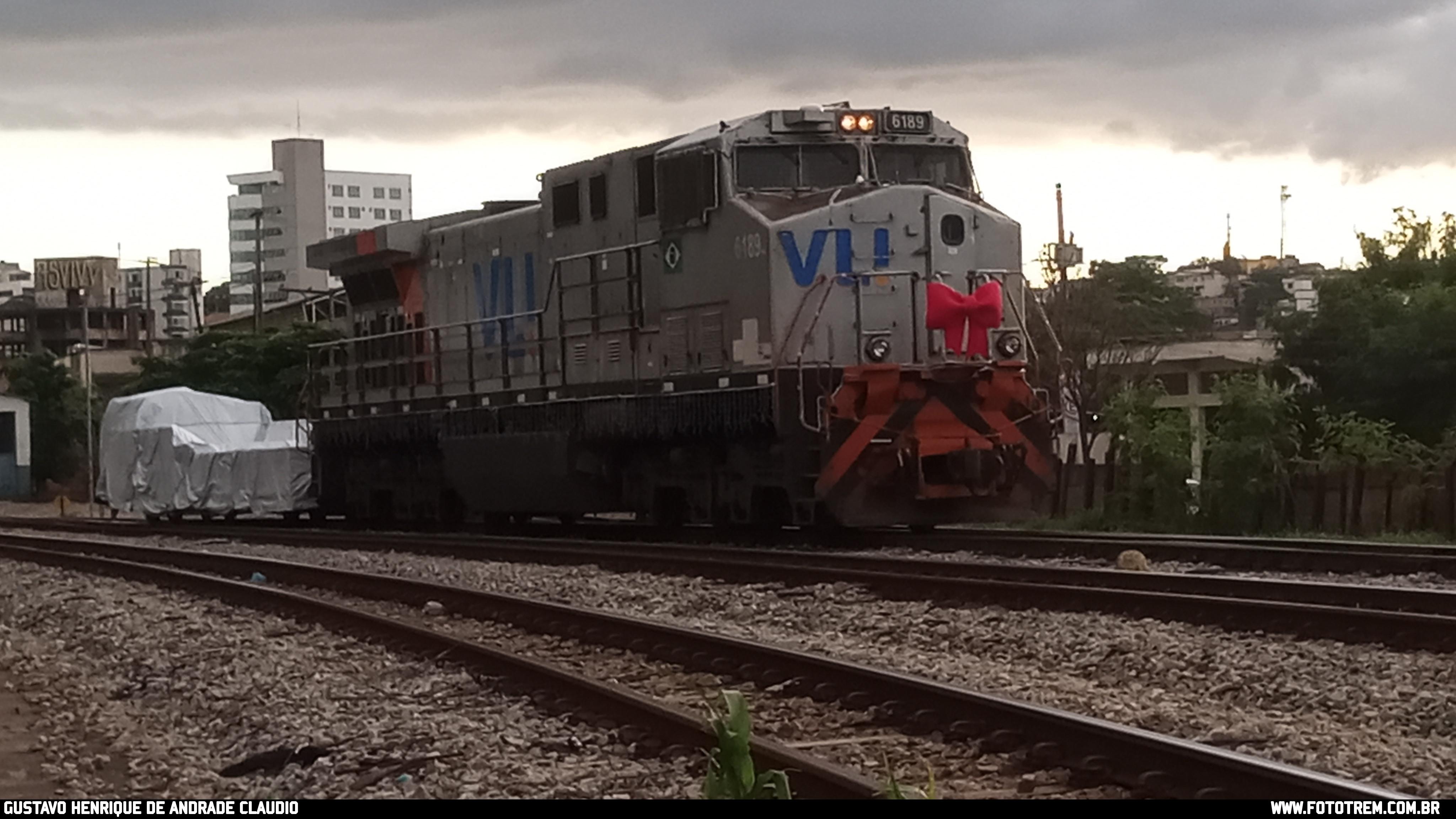 Foto Trem - VLI  6189 em Betim - MG