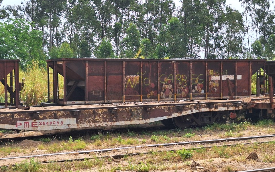 VLI · Vagão PME2648059 em Goiandira · GO