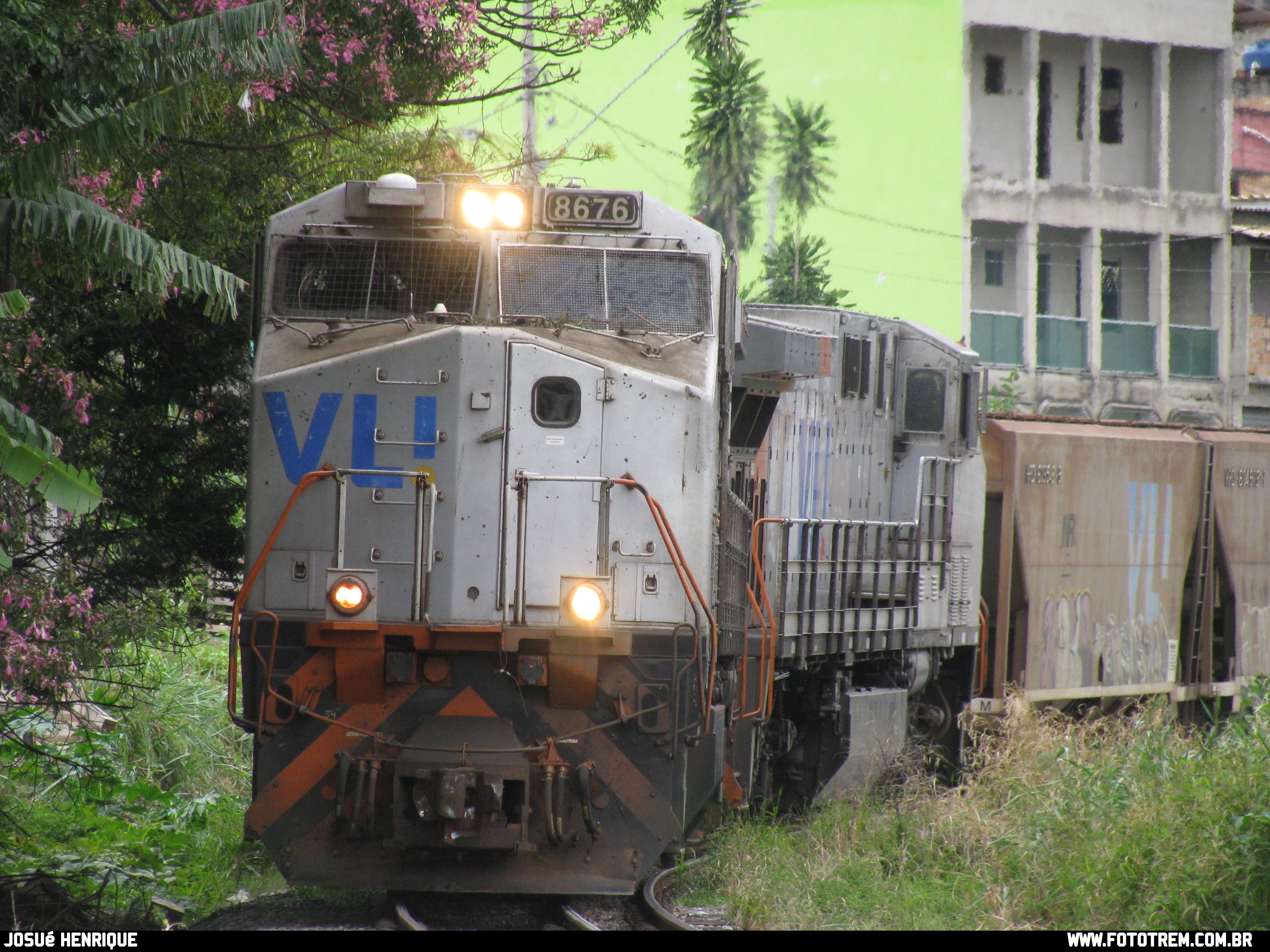 VLI GE DASH 9-40BBW 8676 em Betim - MG