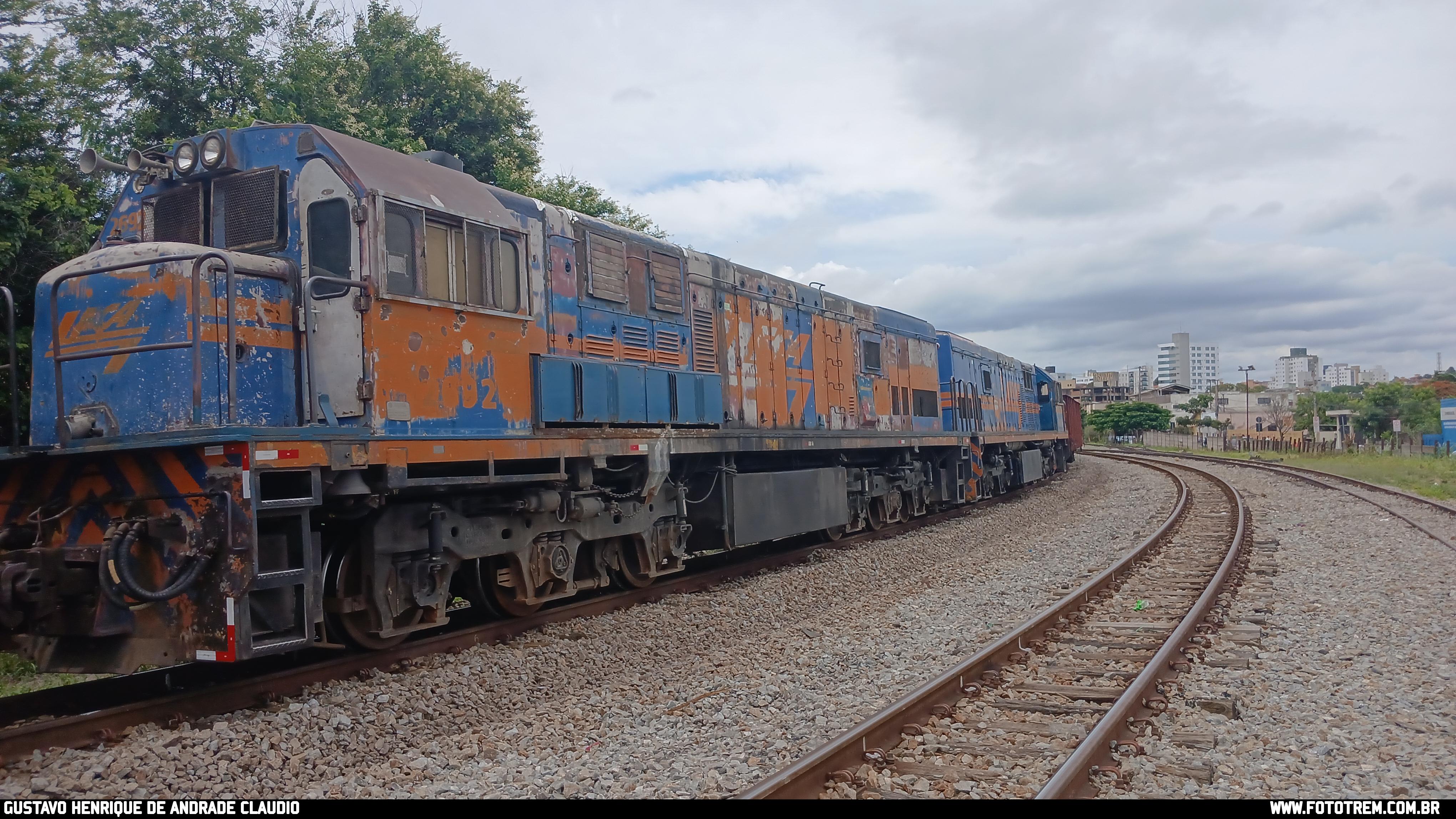 Foto Trem - FCA GE U20C 2692 em Betim - MG