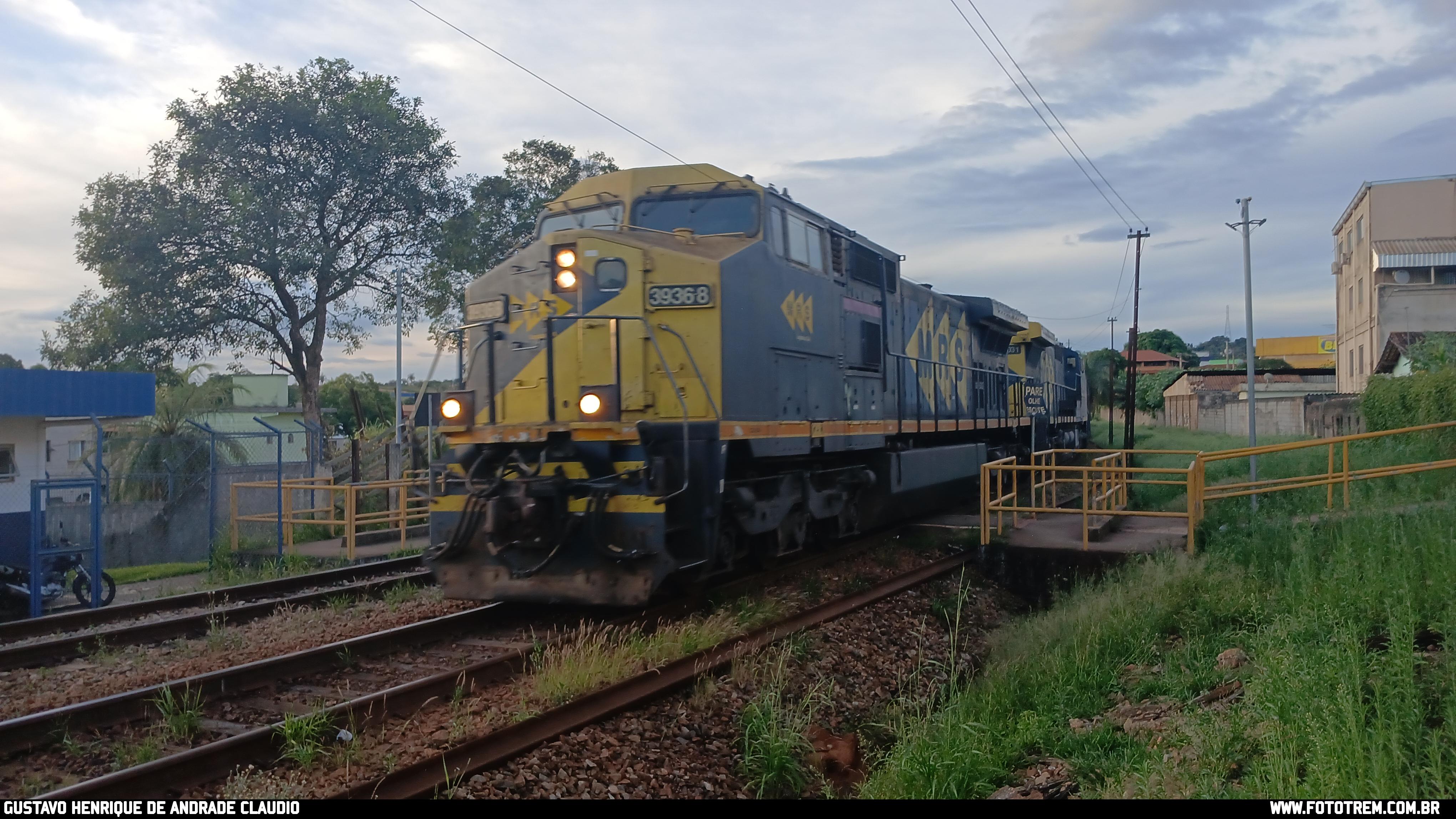 MRS GE C44-EMi 3936-8 em Mário Campos - MG