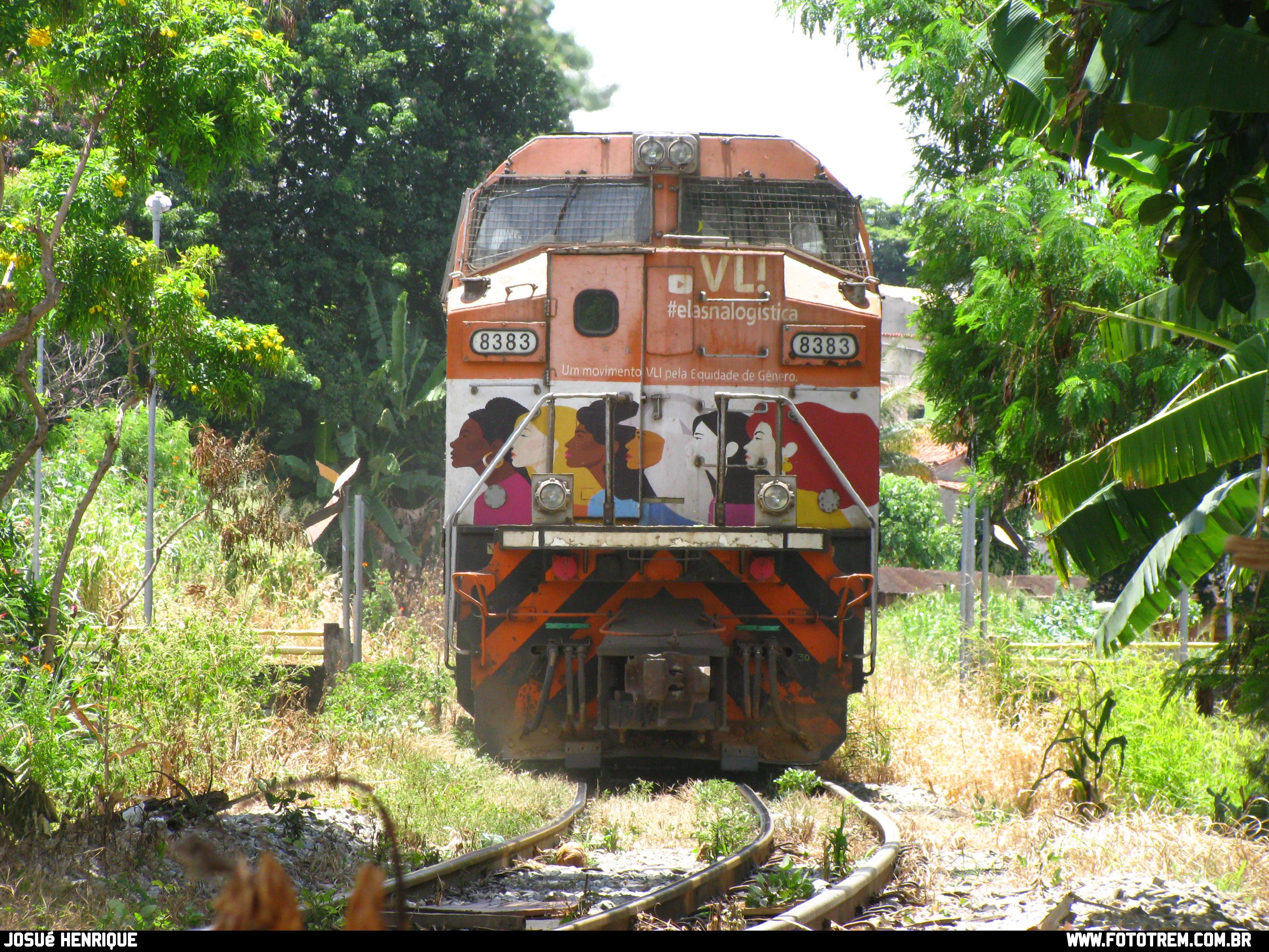 Foto Trem - VLI EMD SD70Ace-BB 8383 em Betim - MG