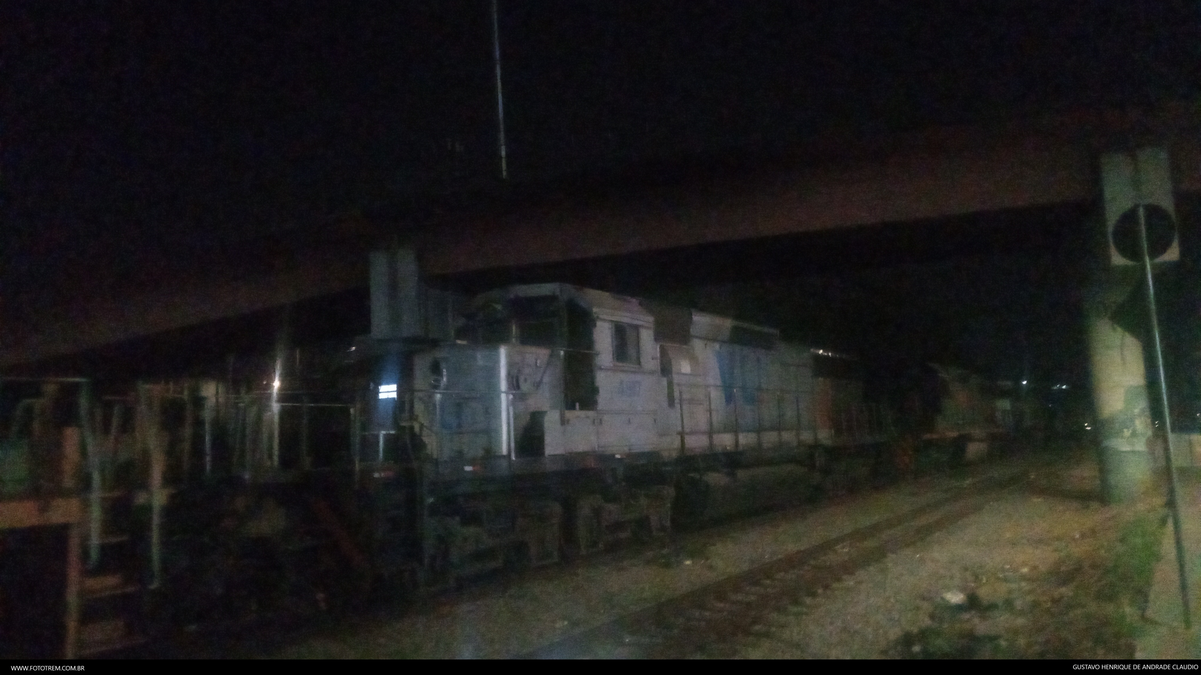 Foto Trem - VLI EMD SD40 BB 4807 em Betim - MG