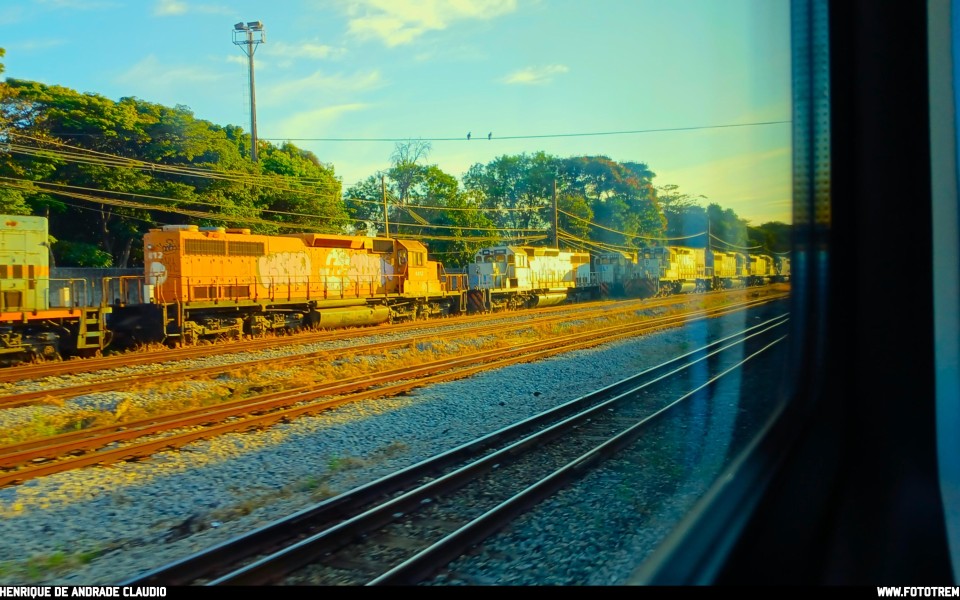 FCA · EMD SD40-2 BB 4812 em Belo Horizonte · MG