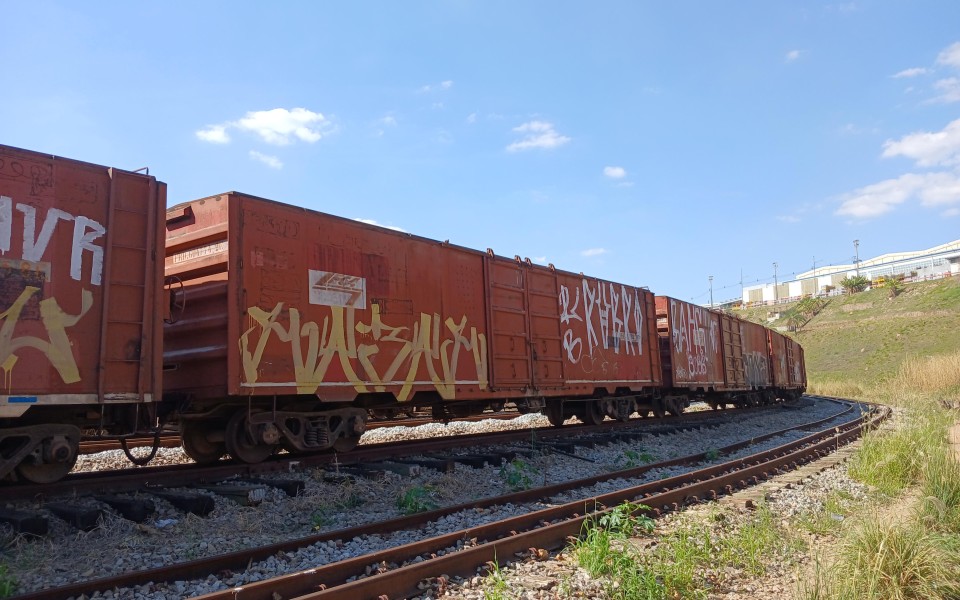 Vagões · Vagão em Betim · MG