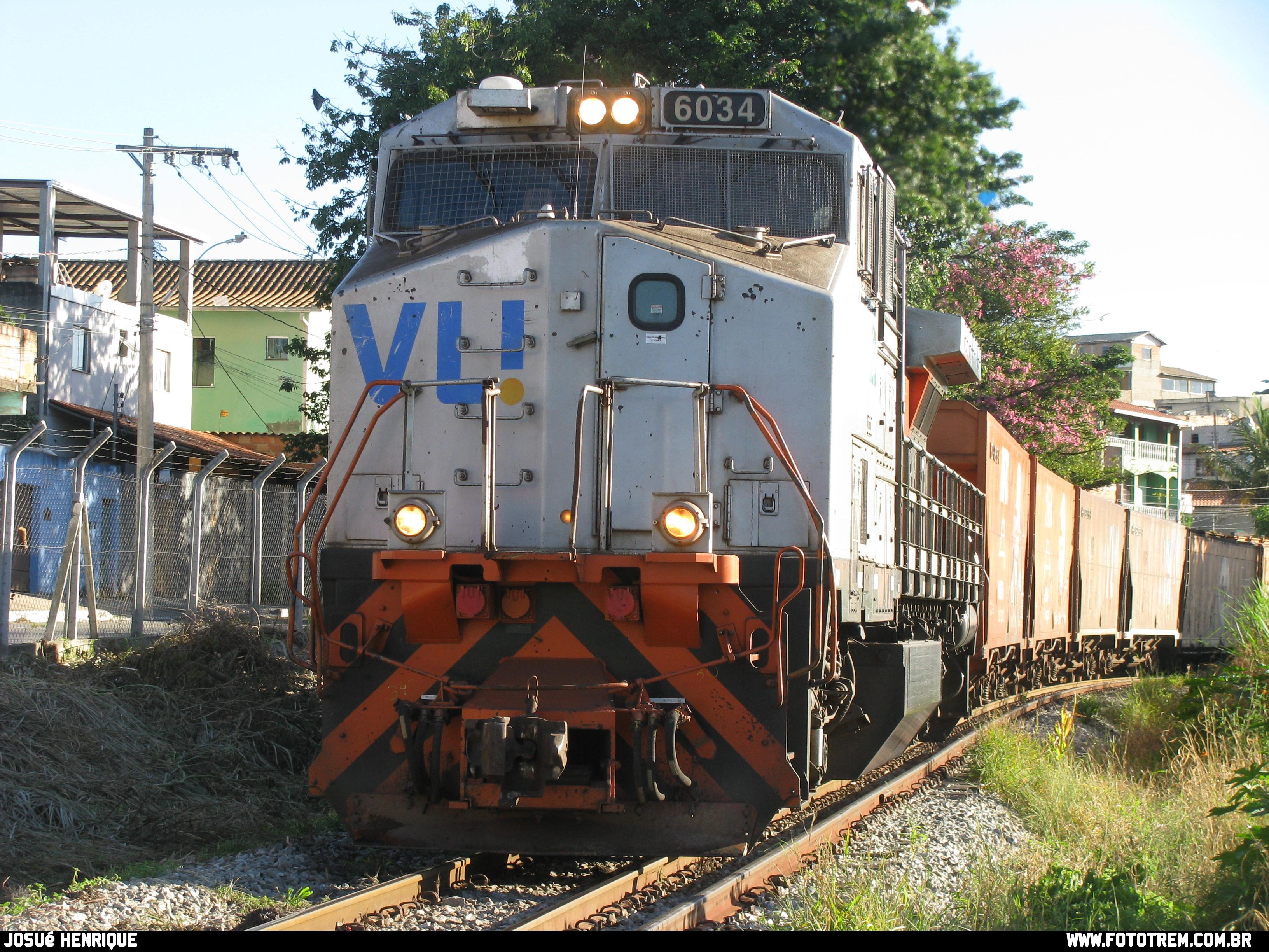 VLI GE DASH 9-40BBW 6034 em Betim - MG