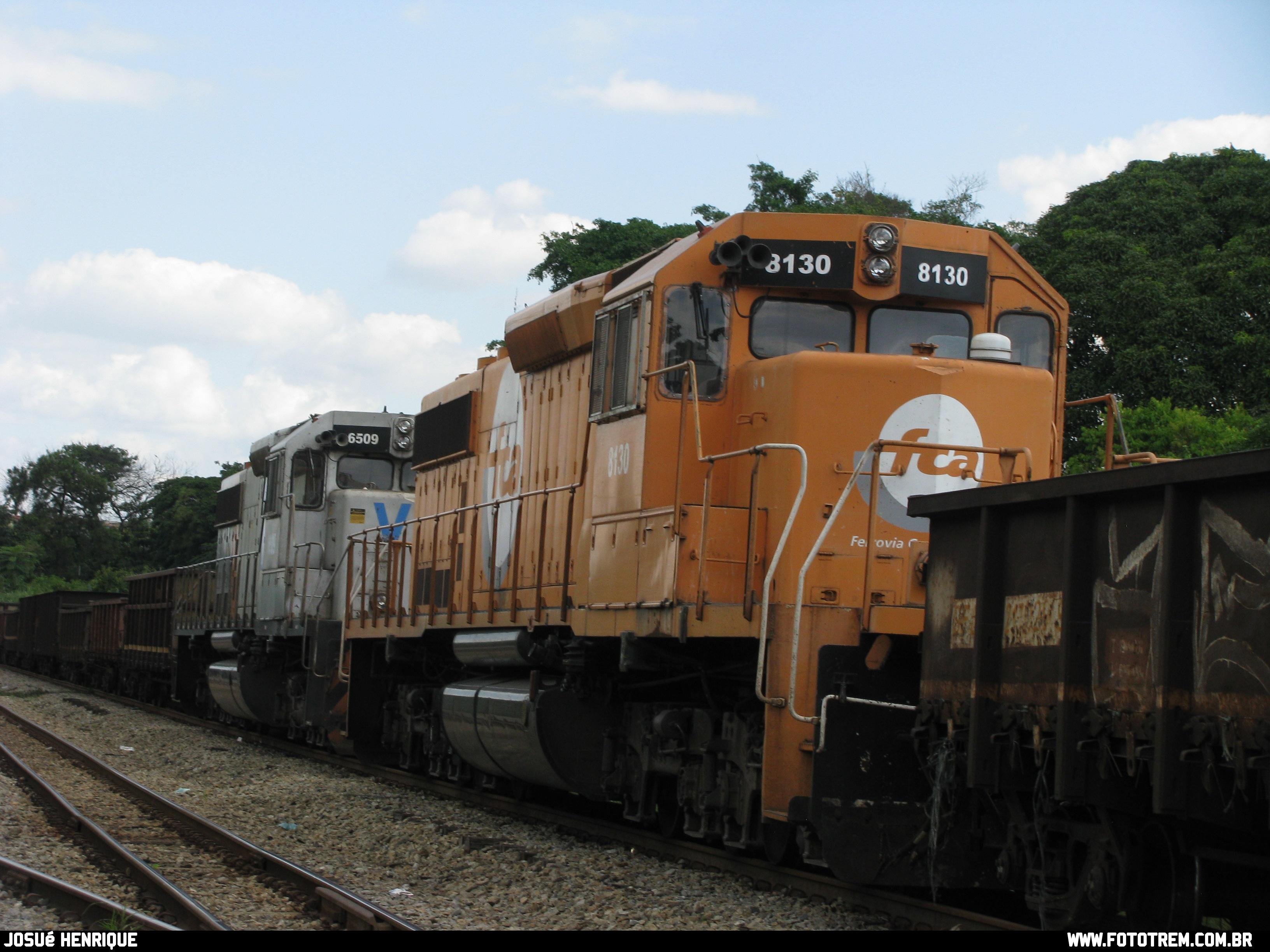 FCA EMD SD40 8130,6509 em Betim - MG