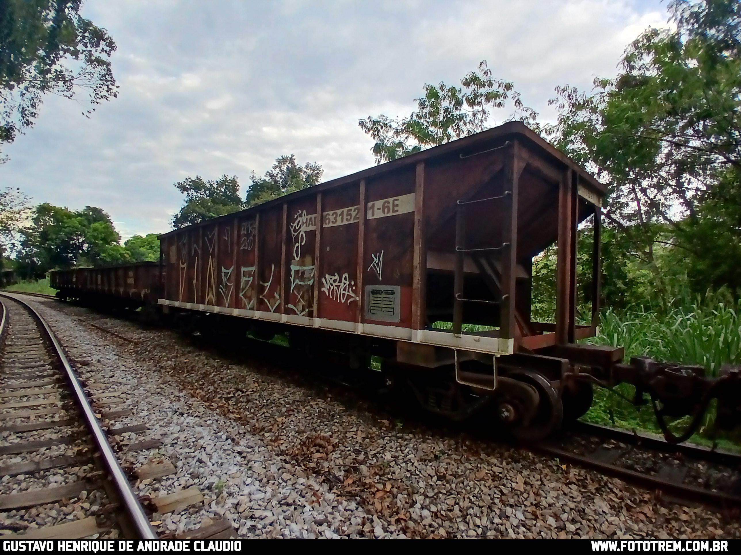 Foto Trem - FCA Vagão  em Divinópolis - MG