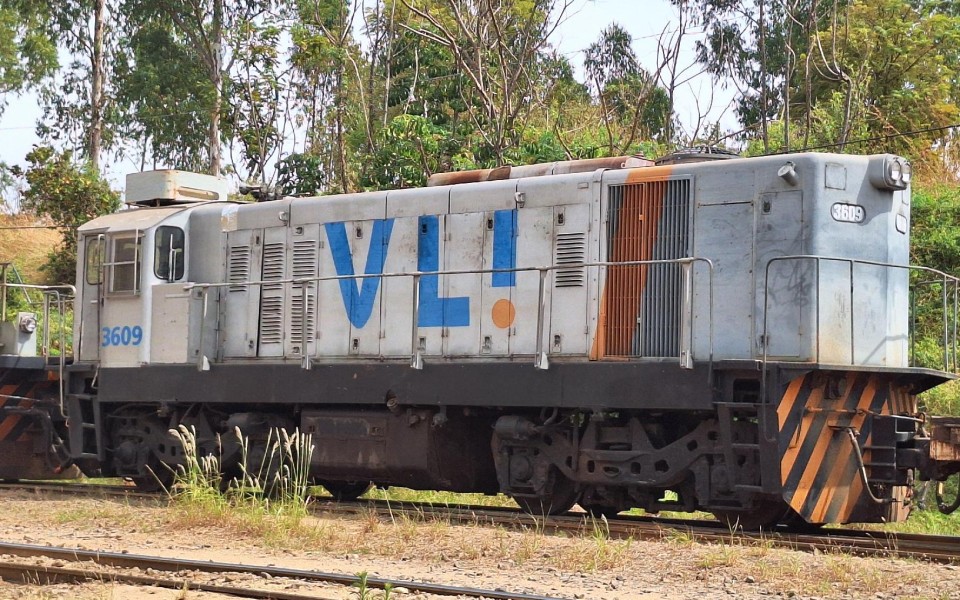 VLI · EMD GL 8 3609 em Goiandira · GO