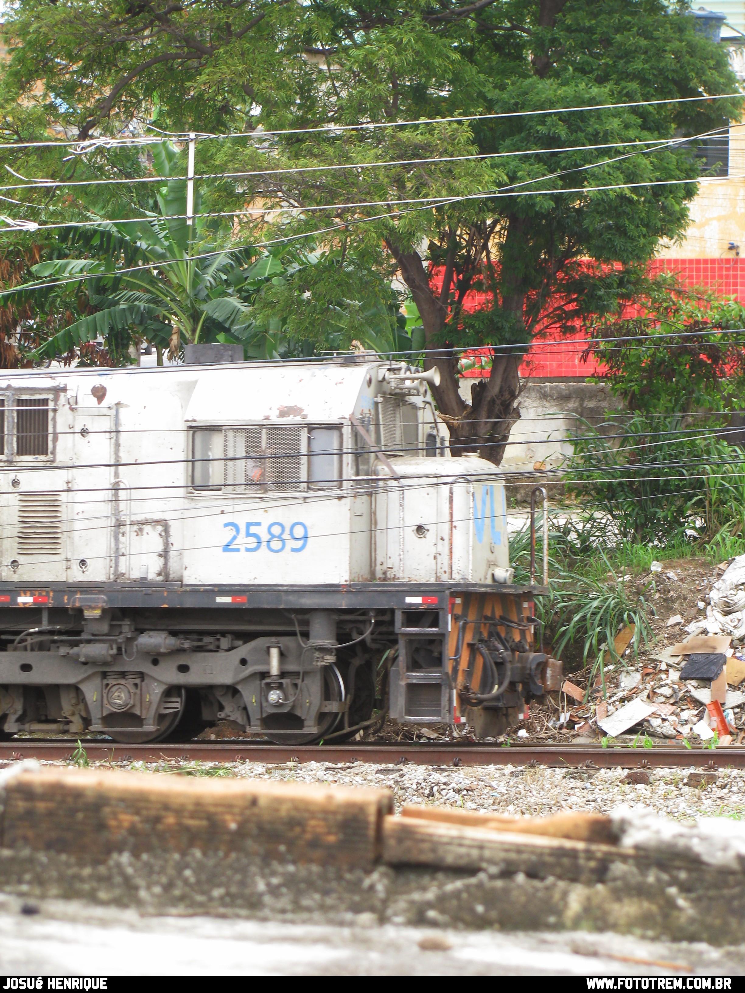 Foto Trem - VLI GE U20C 2589 em Betim - MG