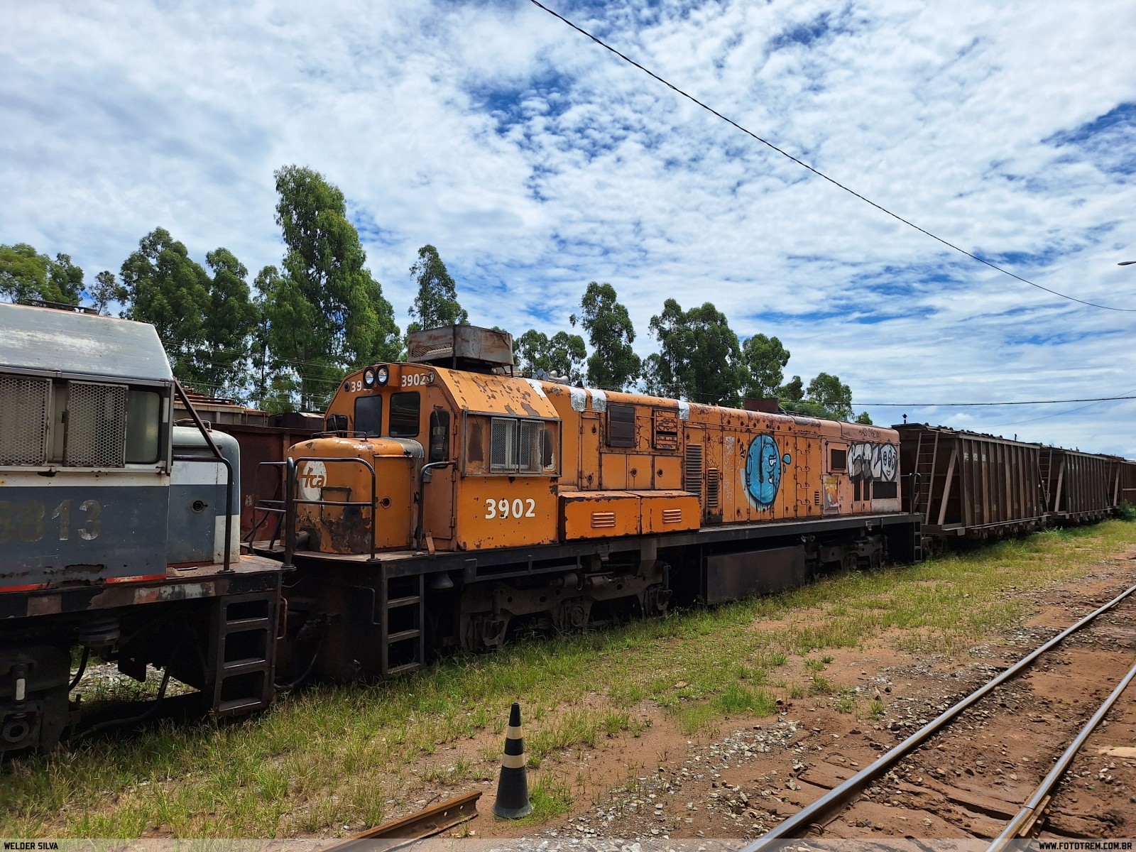 VLI GE U20C 3902 em Goiandira - GO