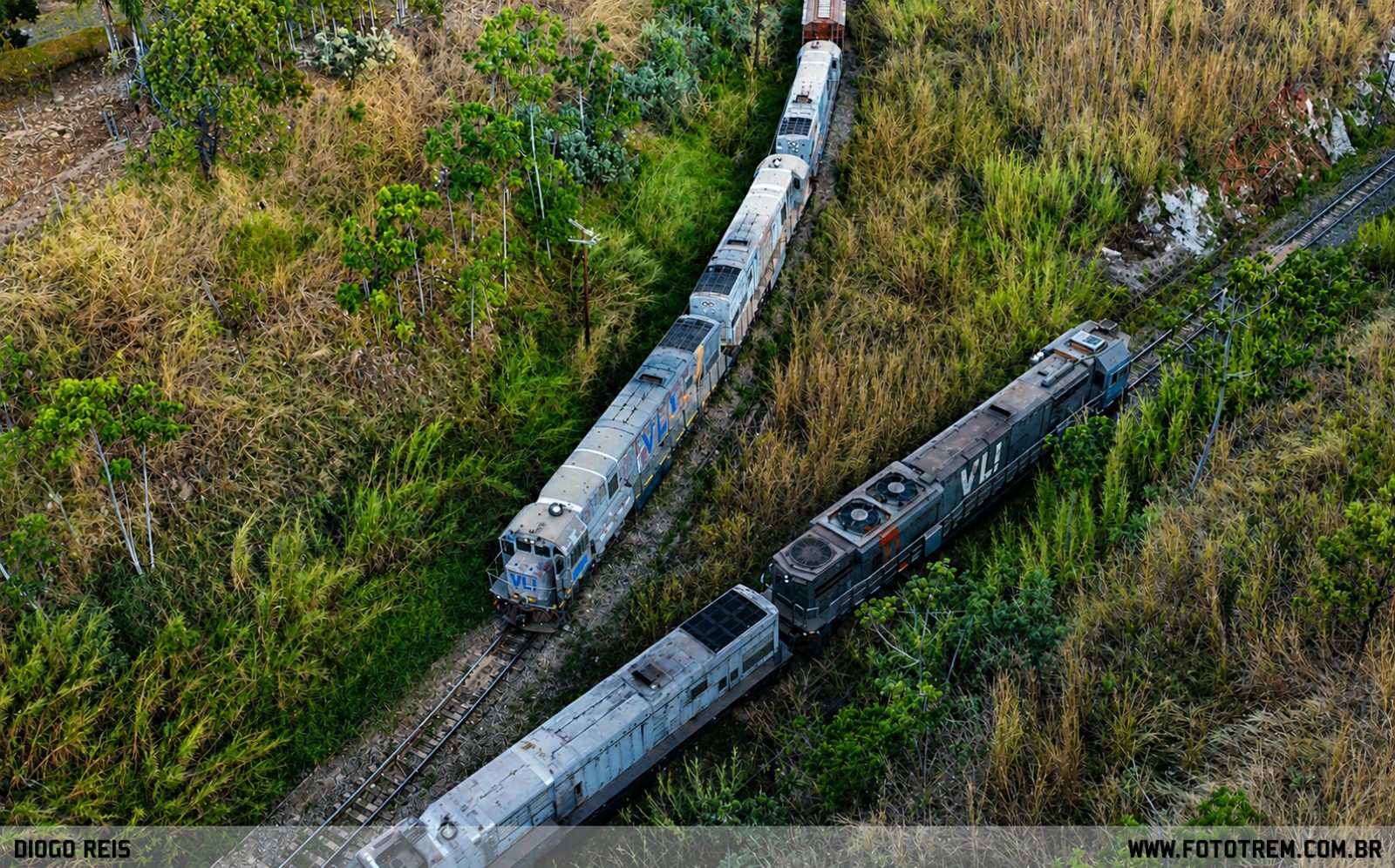 VLI GE U22C 2802 em Goiandira - GO