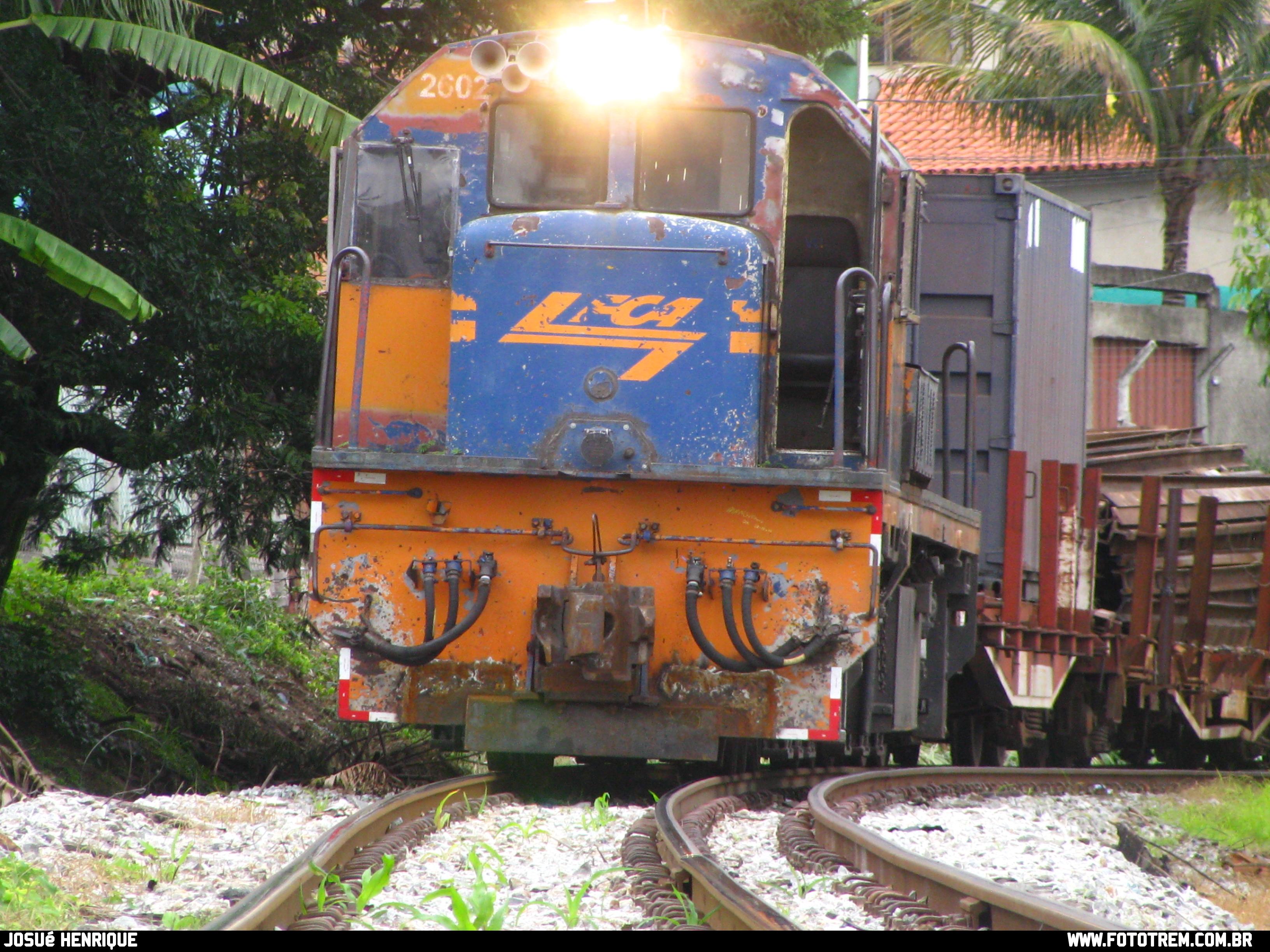 Foto Trem - FCA GE U20C 2602 em Betim - MG