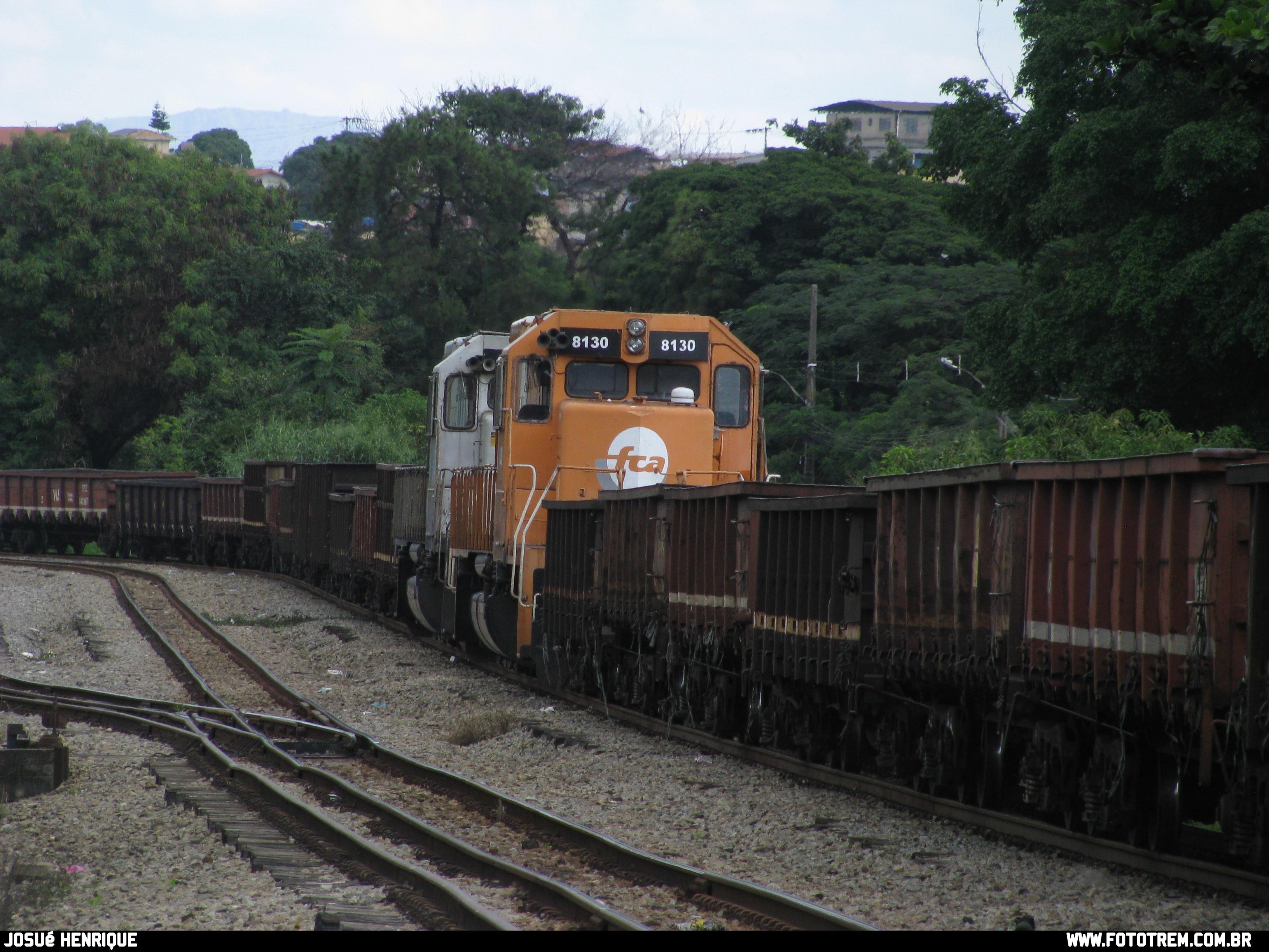 FCA EMD SD40 8130 em Betim - MG